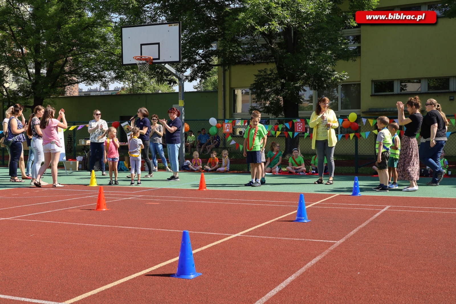 Zdjęcie w galerii na portalu naszraciborz.pl: Czerwcowy Turniej Przedszkolaków powrócił po rocznej przerwie wiadomości z regionu