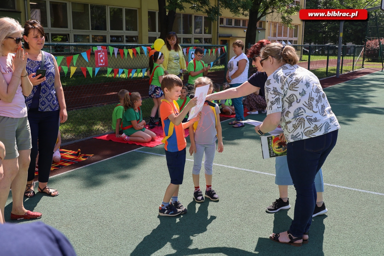 Zdjęcie w galerii na portalu naszraciborz.pl: Czerwcowy Turniej Przedszkolaków powrócił po rocznej przerwie wiadomości z regionu