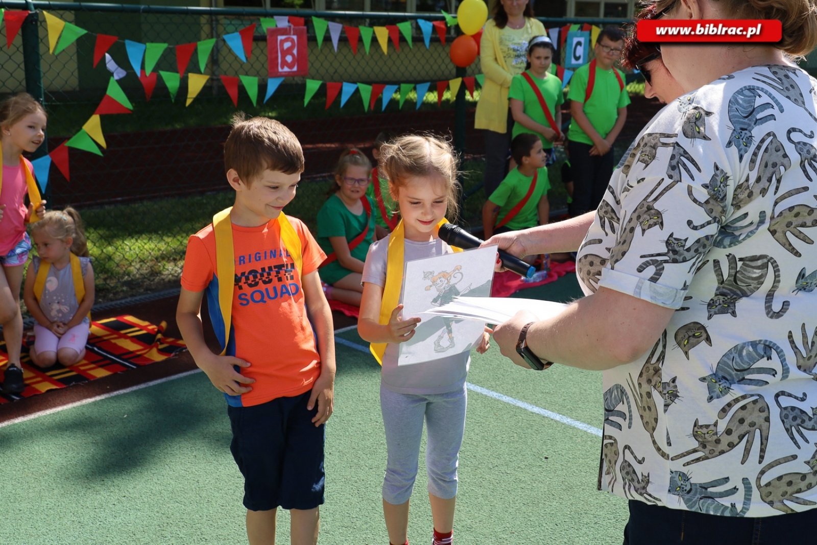 Zdjęcie w galerii na portalu naszraciborz.pl: Czerwcowy Turniej Przedszkolaków powrócił po rocznej przerwie wiadomości z regionu