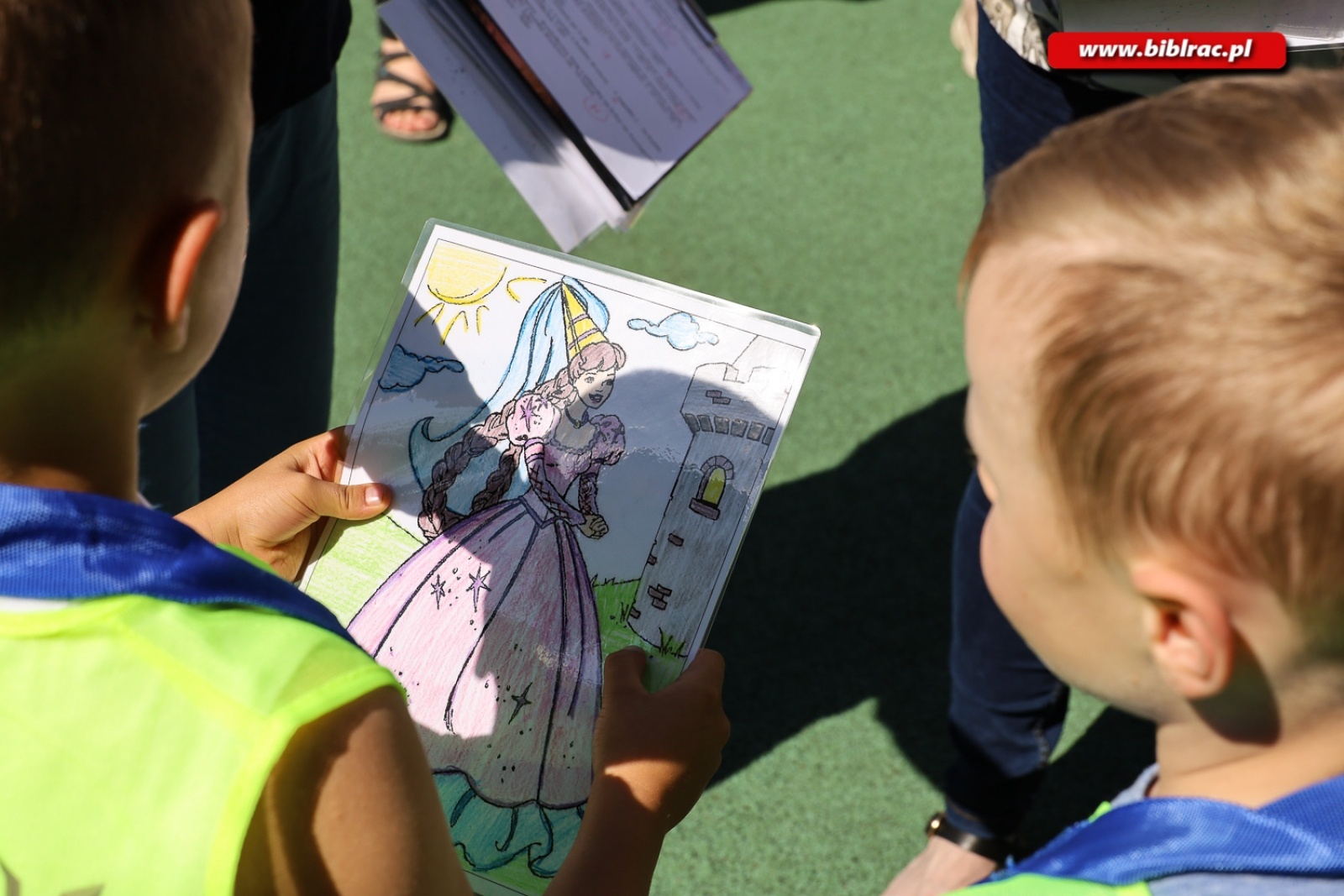 Zdjęcie w galerii na portalu naszraciborz.pl: Czerwcowy Turniej Przedszkolaków powrócił po rocznej przerwie wiadomości z regionu