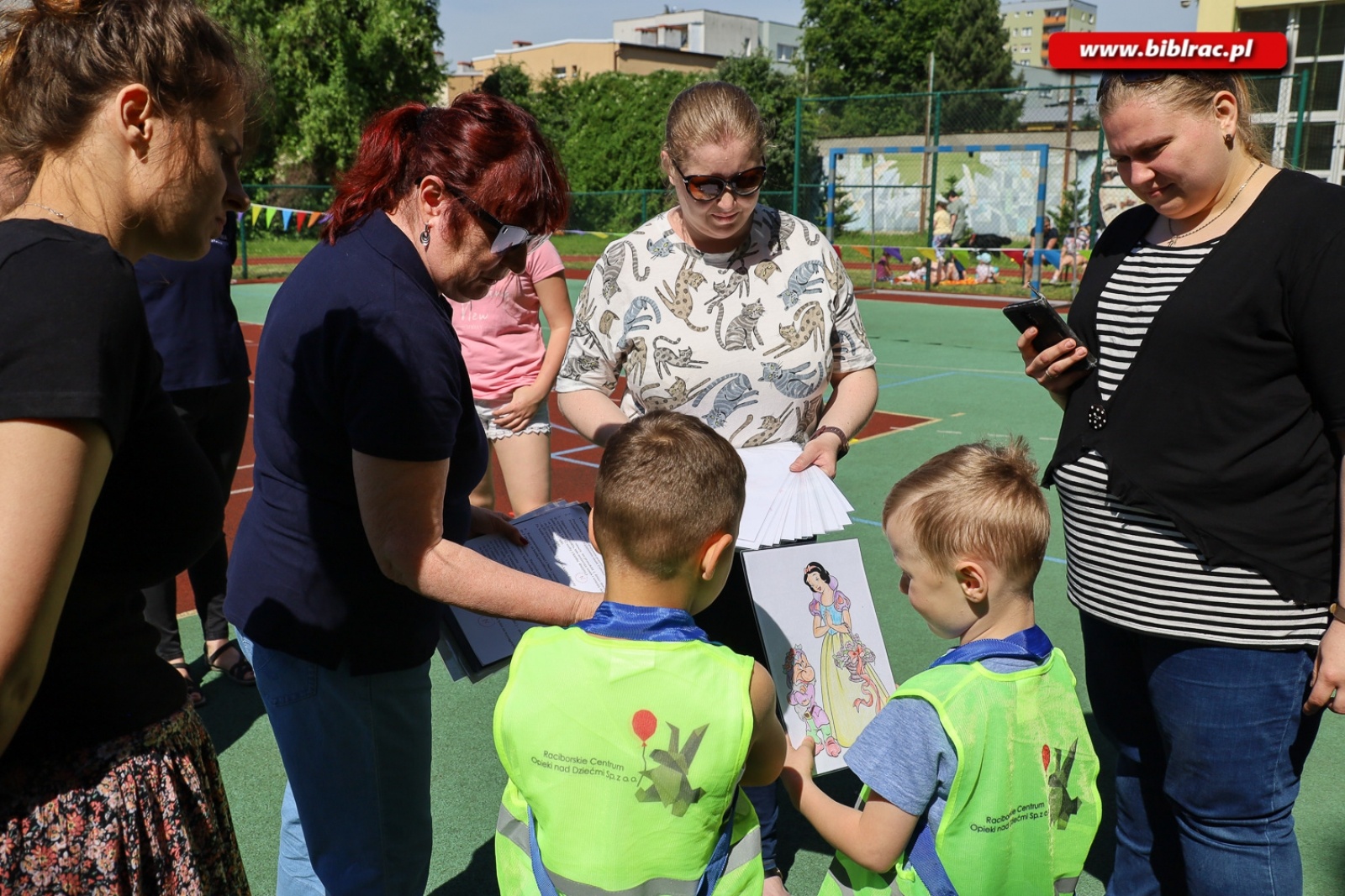 Zdjęcie w galerii na portalu naszraciborz.pl: Czerwcowy Turniej Przedszkolaków powrócił po rocznej przerwie wiadomości z regionu
