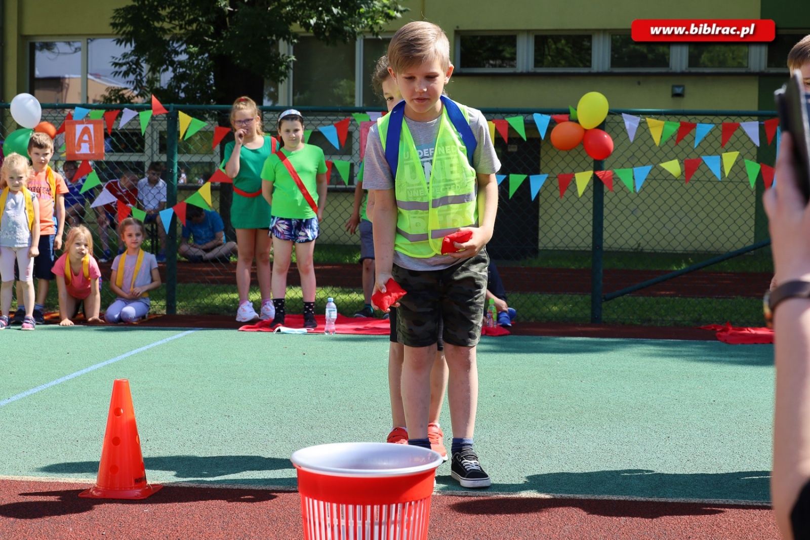 Zdjęcie w galerii na portalu naszraciborz.pl: Czerwcowy Turniej Przedszkolaków powrócił po rocznej przerwie wiadomości z regionu