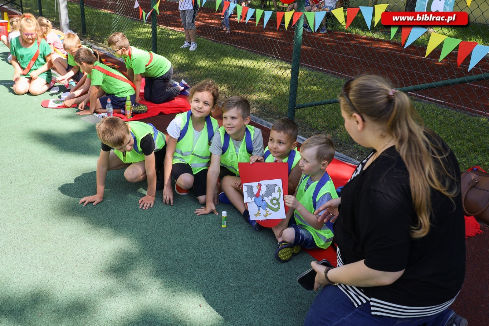 Zdjęcie w galerii na portalu naszraciborz.pl: Czerwcowy Turniej Przedszkolaków powrócił po rocznej przerwie wiadomości z regionu