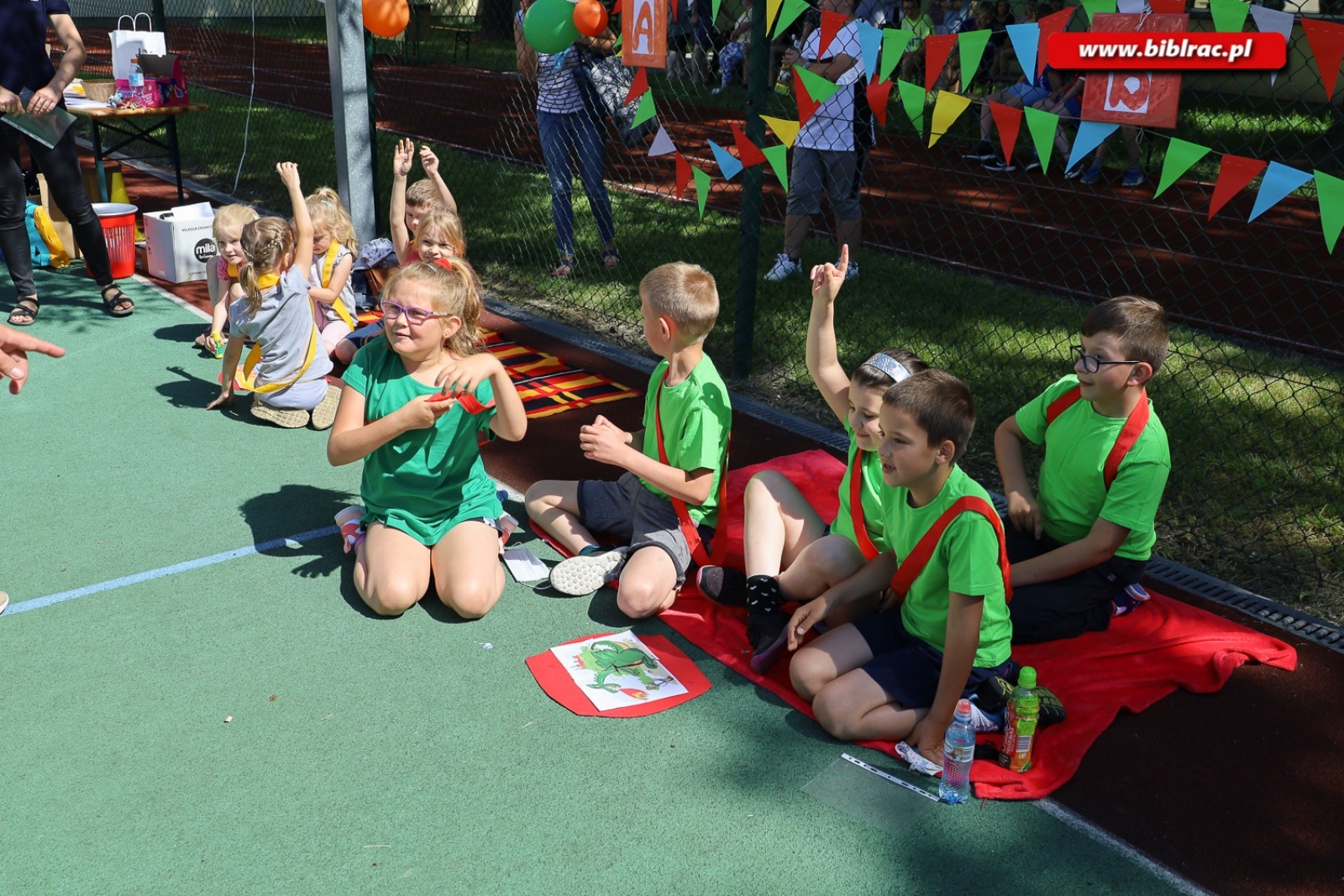 Zdjęcie w galerii na portalu naszraciborz.pl: Czerwcowy Turniej Przedszkolaków powrócił po rocznej przerwie wiadomości z regionu