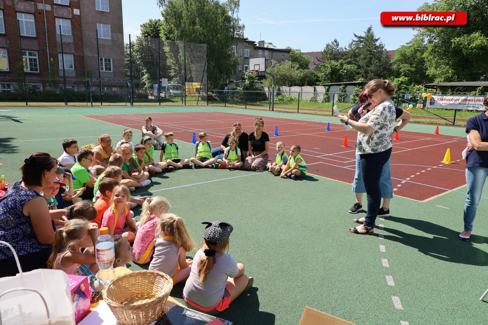 Zdjęcie w galerii na portalu naszraciborz.pl: Czerwcowy Turniej Przedszkolaków powrócił po rocznej przerwie wiadomości z regionu