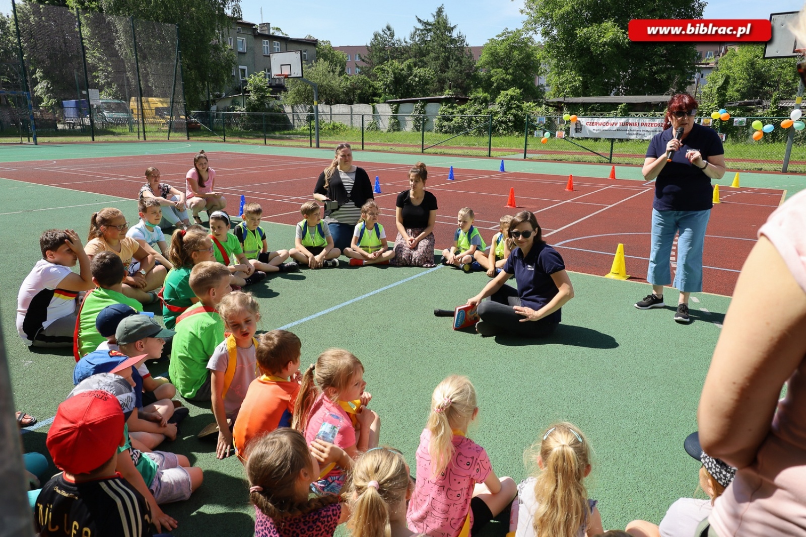 Zdjęcie w galerii na portalu naszraciborz.pl: Czerwcowy Turniej Przedszkolaków powrócił po rocznej przerwie wiadomości z regionu