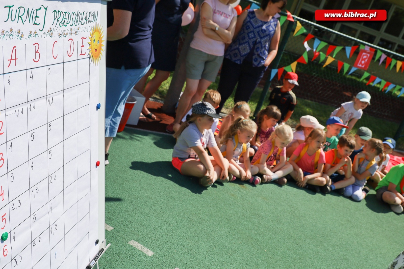 Zdjęcie w galerii na portalu naszraciborz.pl: Czerwcowy Turniej Przedszkolaków powrócił po rocznej przerwie wiadomości z regionu