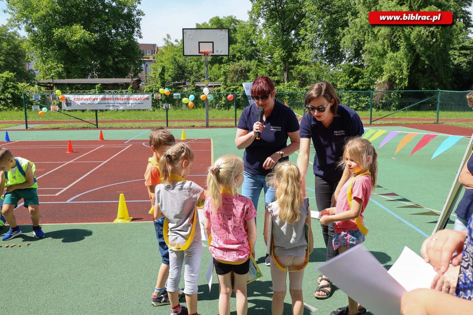 Zdjęcie w galerii na portalu naszraciborz.pl: Czerwcowy Turniej Przedszkolaków powrócił po rocznej przerwie wiadomości z regionu