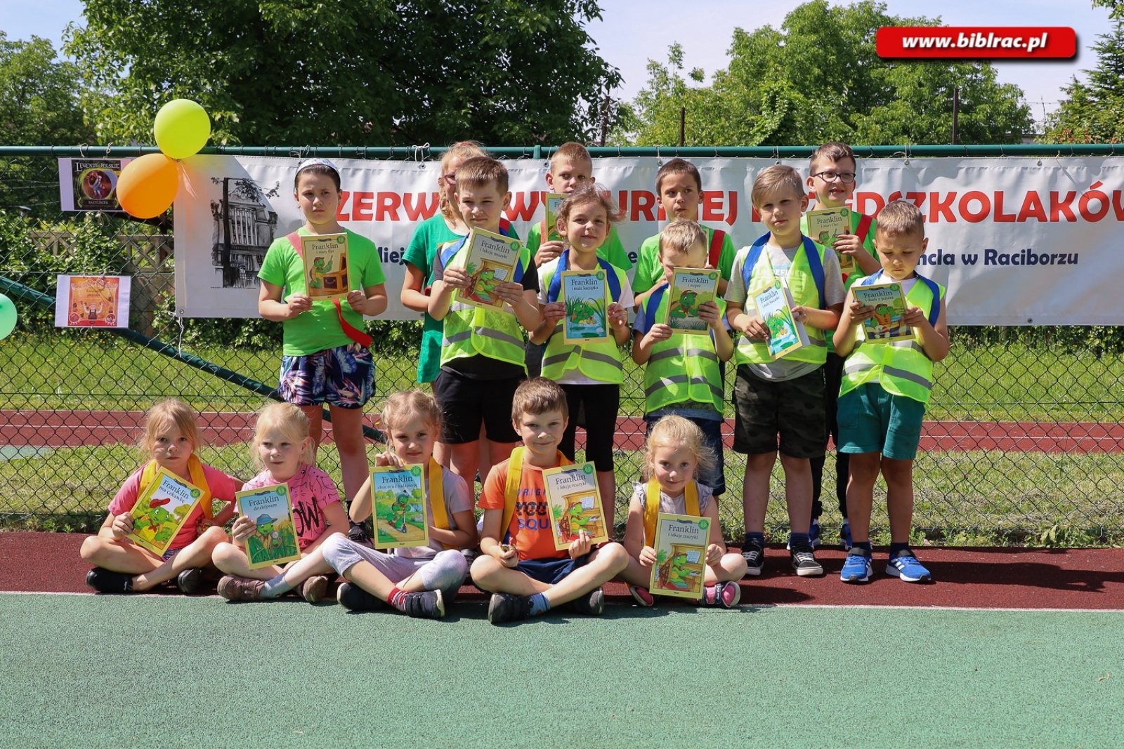 Zdjęcie w galerii na portalu naszraciborz.pl: Czerwcowy Turniej Przedszkolaków powrócił po rocznej przerwie wiadomości z regionu