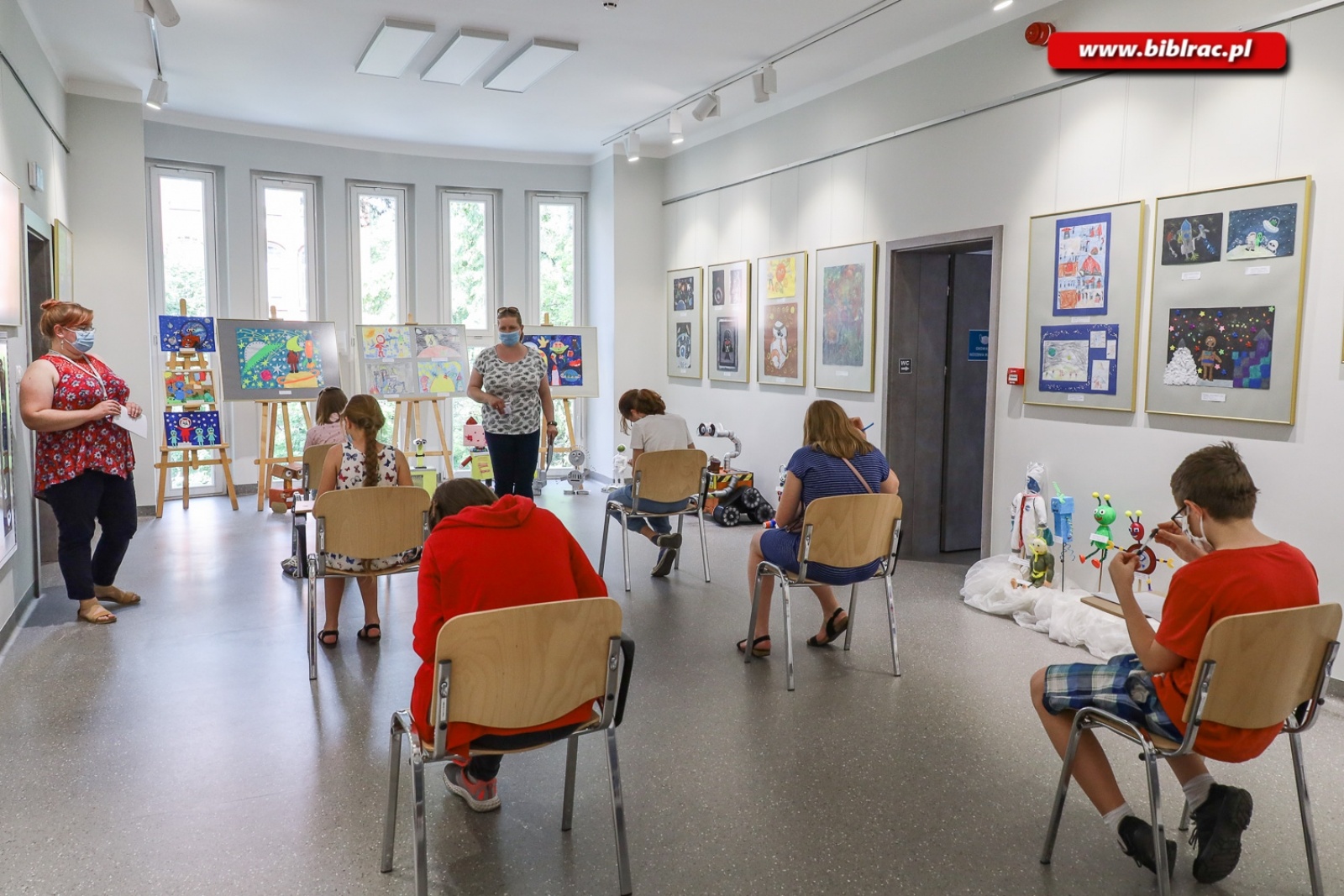 Zdjęcie w galerii na portalu naszraciborz.pl: Felix, Net i Nika. Biblioteczny konkurs wiedzy rozstrzygnięty wiadomości z regionu