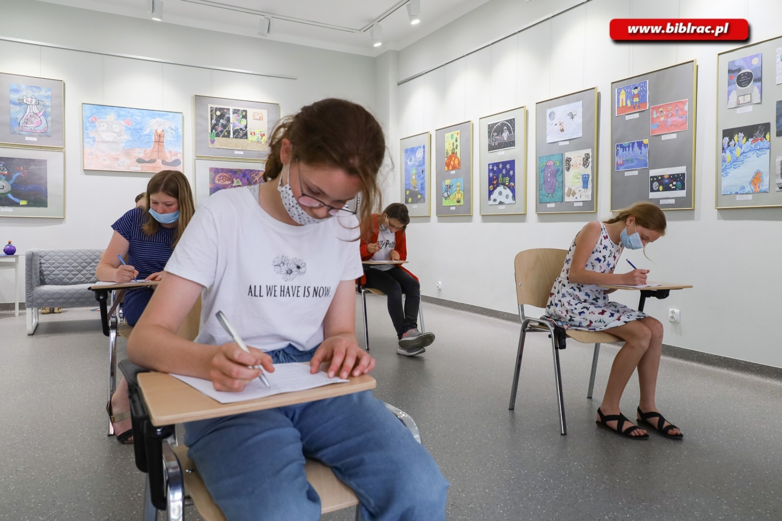 Zdjęcie w galerii na portalu naszraciborz.pl: Felix, Net i Nika. Biblioteczny konkurs wiedzy rozstrzygnięty wiadomości z regionu