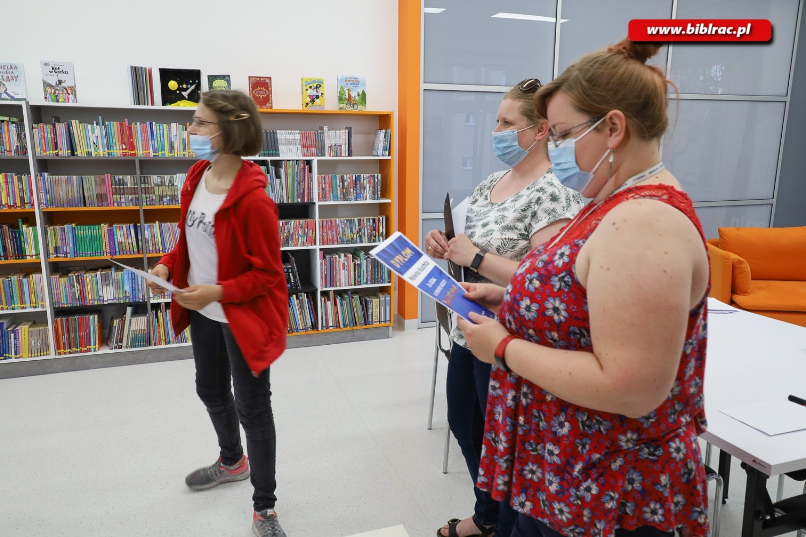 Zdjęcie w galerii na portalu naszraciborz.pl: Felix, Net i Nika. Biblioteczny konkurs wiedzy rozstrzygnięty wiadomości z regionu