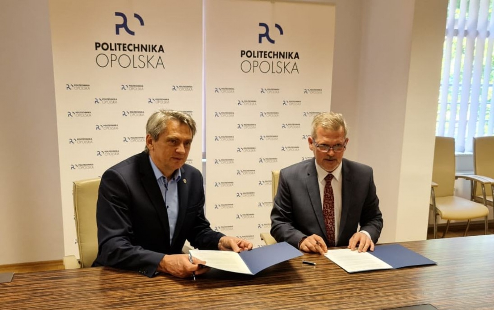 Zdjęcie w galerii na portalu naszraciborz.pl: Politechnika Opolska i CKZiU nr 1 w Raciborzu partnerami w edukacji wiadomości z regionu