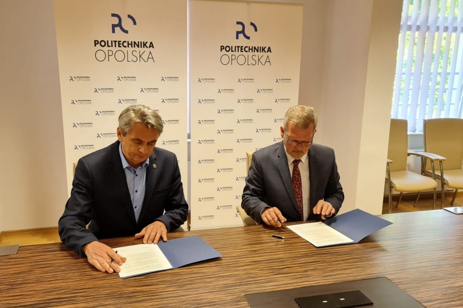 Zdjęcie w galerii na portalu naszraciborz.pl: Politechnika Opolska i CKZiU nr 1 w Raciborzu partnerami w edukacji wiadomości z regionu