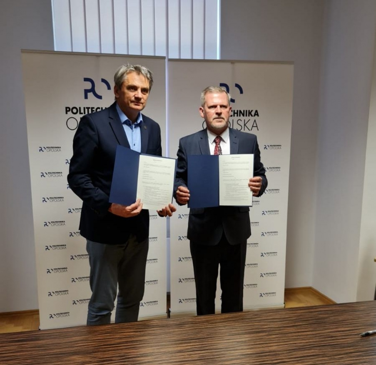 Zdjęcie w galerii na portalu naszraciborz.pl: Politechnika Opolska i CKZiU nr 1 w Raciborzu partnerami w edukacji wiadomości z regionu