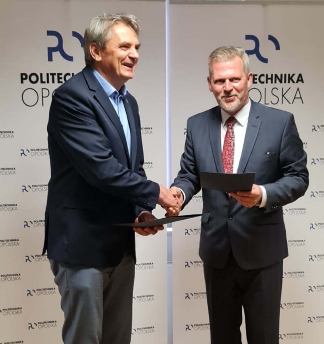 Zdjęcie w galerii na portalu naszraciborz.pl: Politechnika Opolska i CKZiU nr 1 w Raciborzu partnerami w edukacji wiadomości z regionu