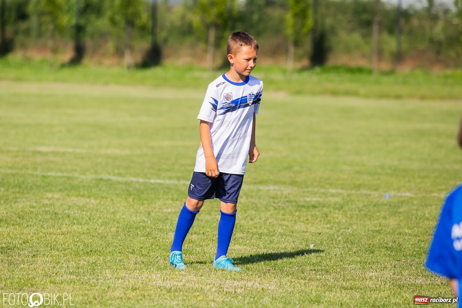 Zdjęcie w galerii na portalu naszraciborz.pl: Piłkarska walka przy Srebrnej. Stawką udział w Silesia Cup [FOTO] wiadomości z regionu