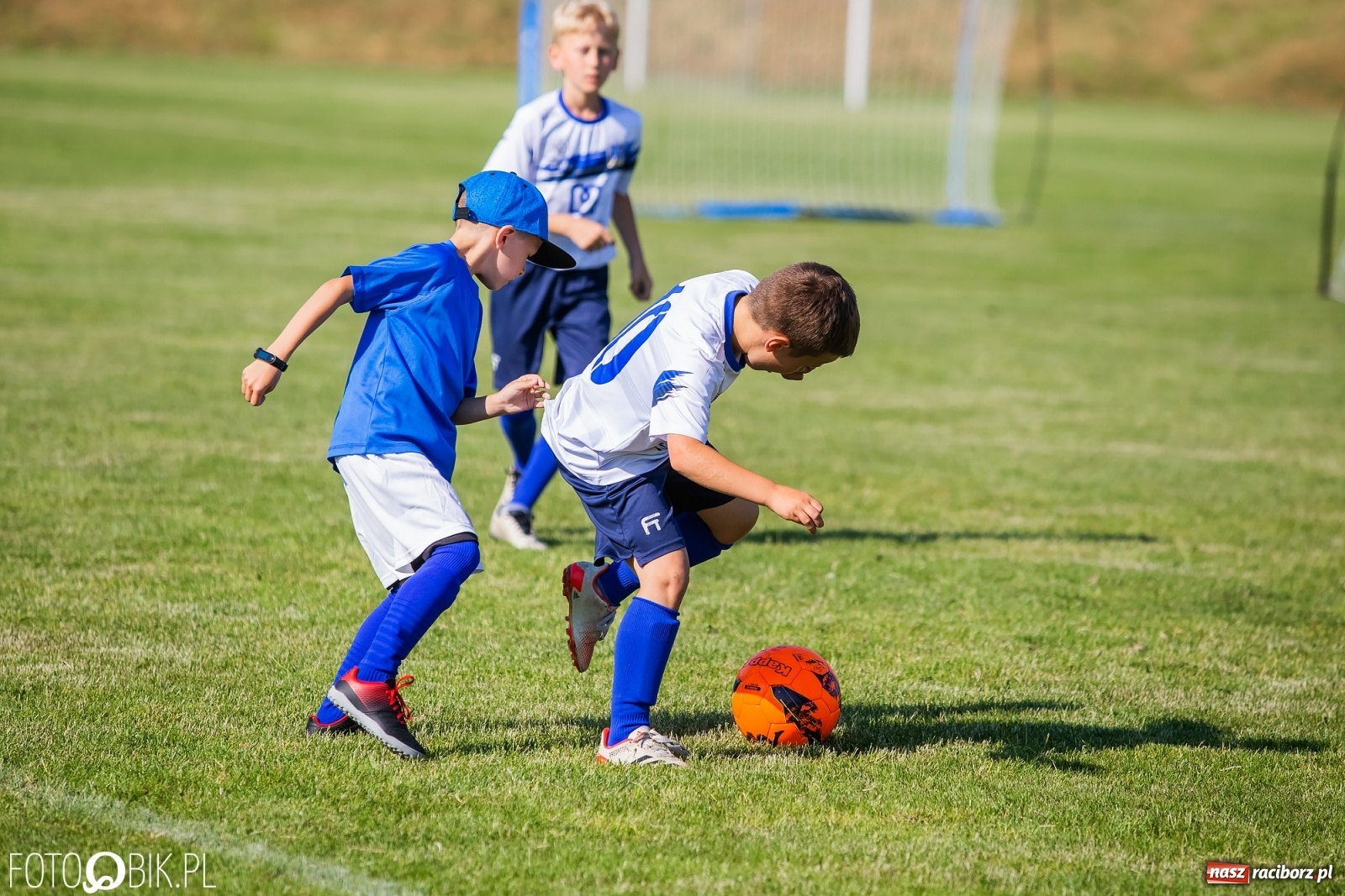Zdjęcie w galerii na portalu naszraciborz.pl: Piłkarska walka przy Srebrnej. Stawką udział w Silesia Cup [FOTO] wiadomości z regionu