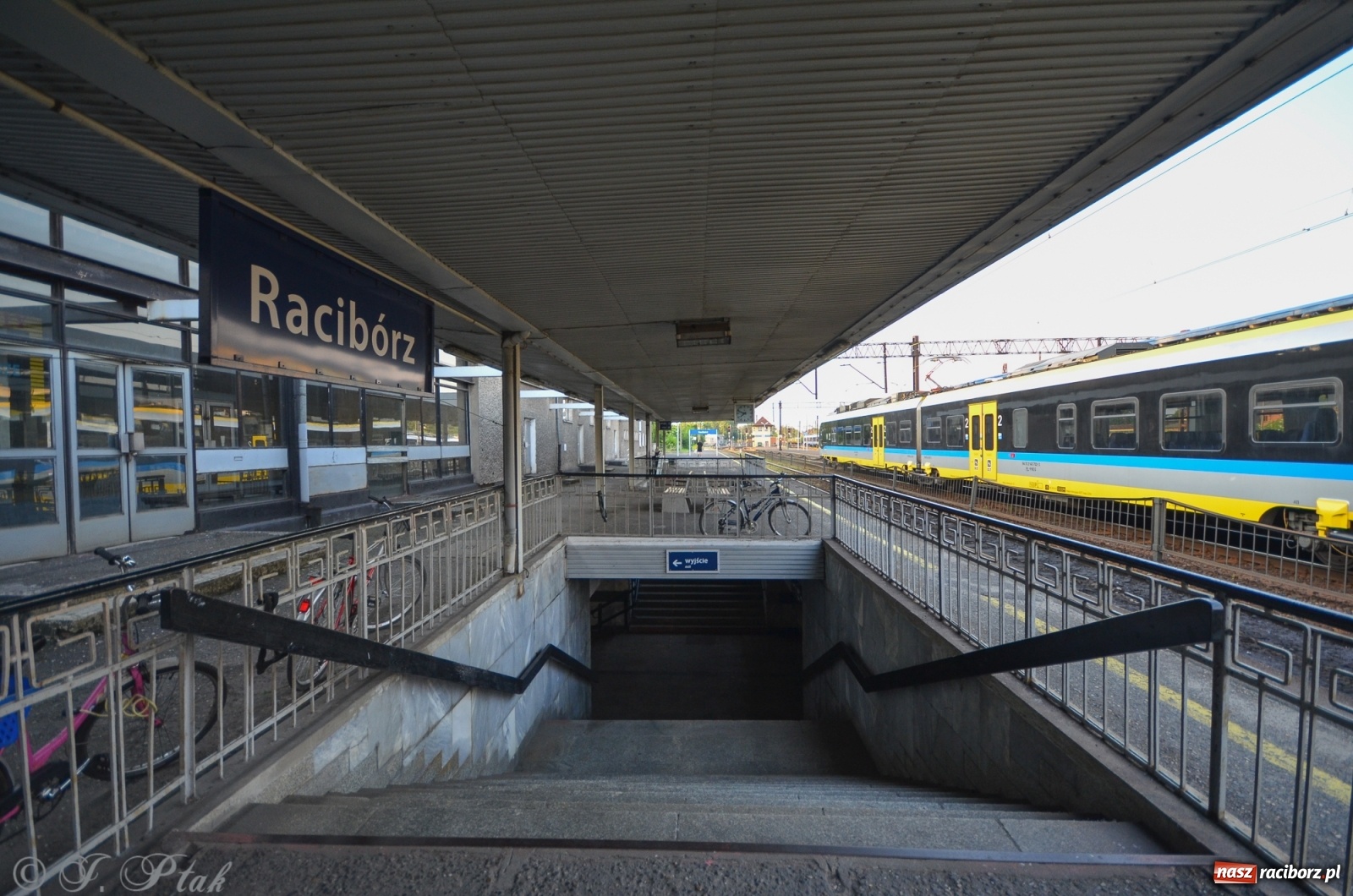 Zdjęcie w galerii na portalu naszraciborz.pl: Przebudowa raciborskiego dworca nie ruszy w tym roku wiadomości z regionu