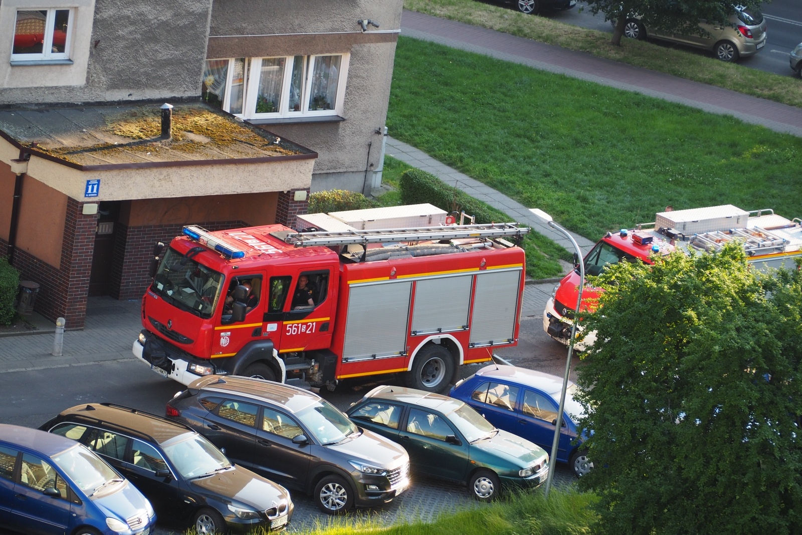 Zdjęcie w galerii na portalu naszraciborz.pl: 998. Tragedia podczas próby w RCK, dachowanie na trasie Nędza-Kuźnia wiadomości z regionu