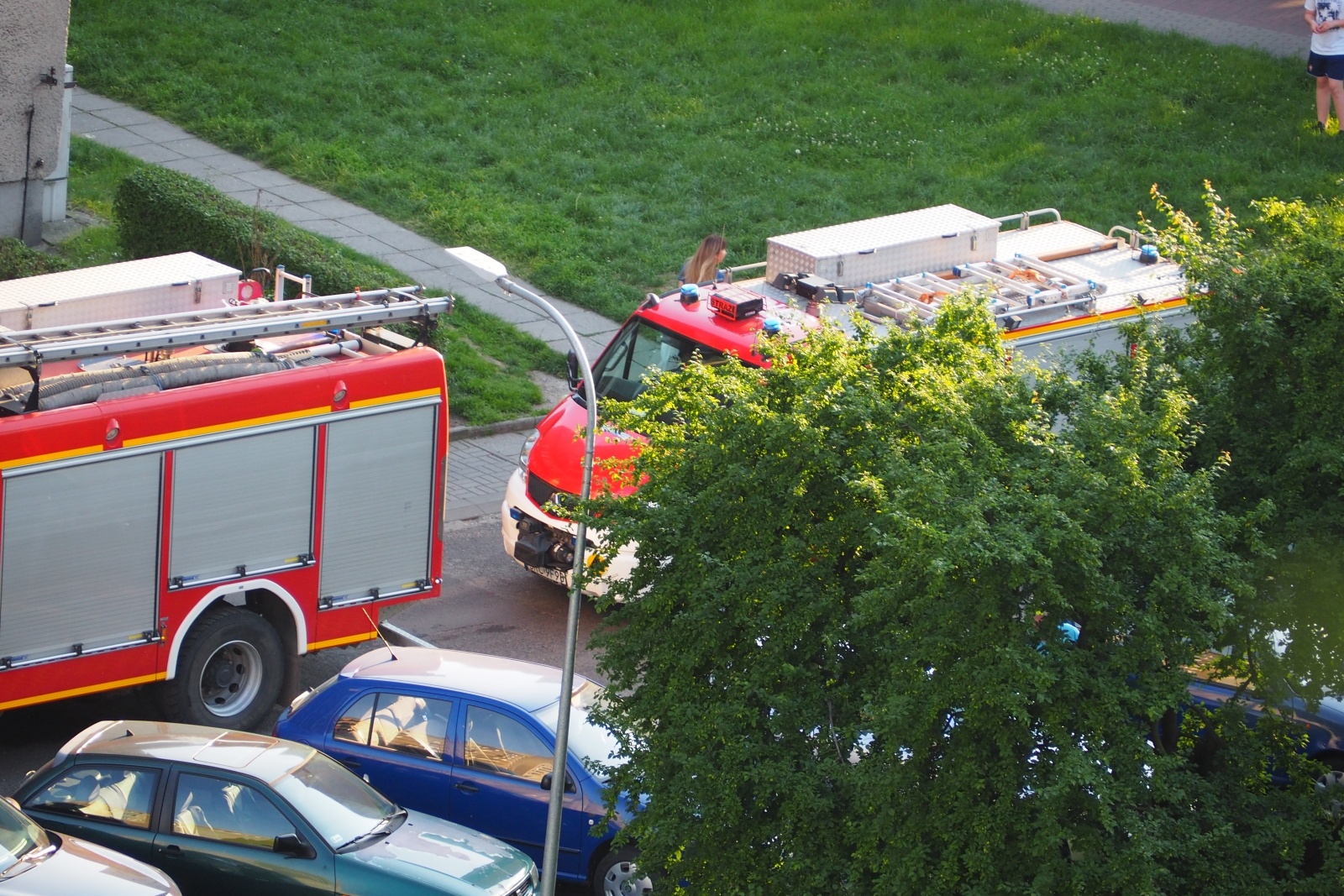 Zdjęcie w galerii na portalu naszraciborz.pl: 998. Tragedia podczas próby w RCK, dachowanie na trasie Nędza-Kuźnia wiadomości z regionu