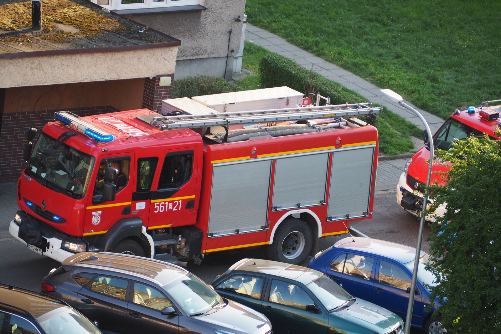 Zdjęcie w galerii na portalu naszraciborz.pl: 998. Tragedia podczas próby w RCK, dachowanie na trasie Nędza-Kuźnia wiadomości z regionu