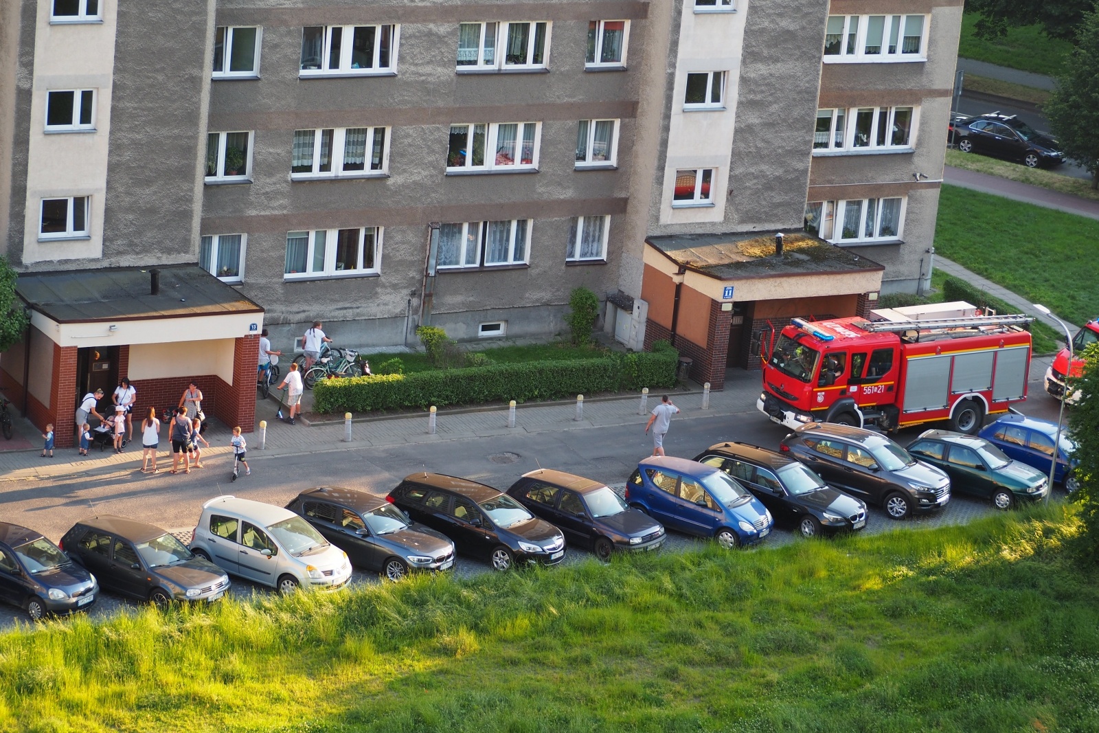 Zdjęcie w galerii na portalu naszraciborz.pl: 998. Tragedia podczas próby w RCK, dachowanie na trasie Nędza-Kuźnia wiadomości z regionu