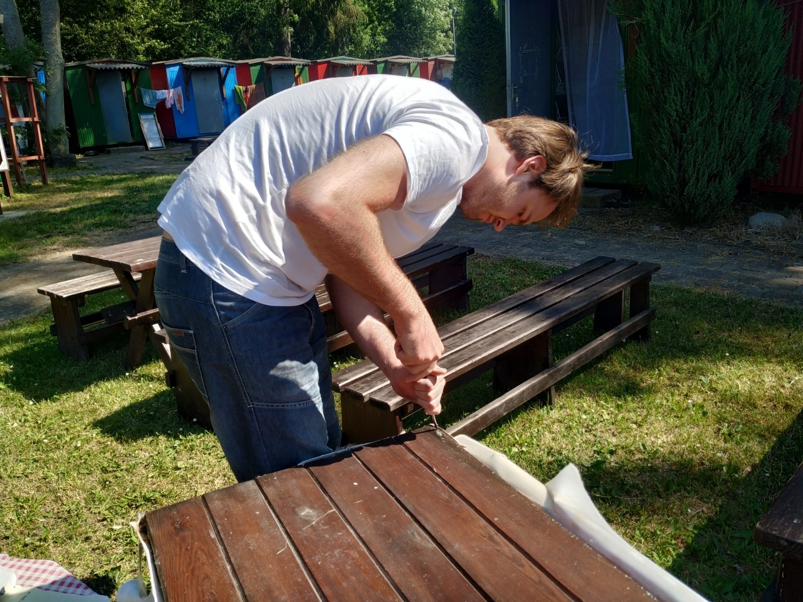 Zdjęcie w galerii na portalu naszraciborz.pl: Pleśna w rękach studentów architektury raciborskiej PWSZ wiadomości z regionu