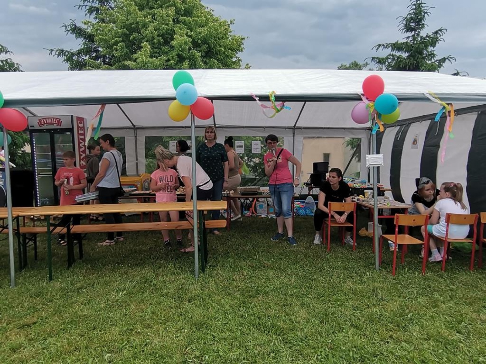 Zdjęcie w galerii na portalu naszraciborz.pl: Nowy rozdział w życiu szkoły w Brzeźnicy wiadomości z regionu