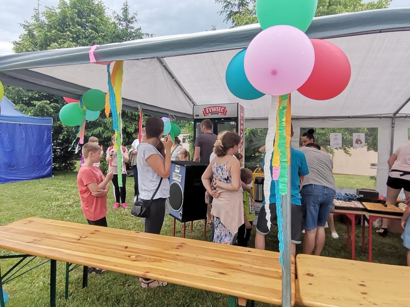 Zdjęcie w galerii na portalu naszraciborz.pl: Nowy rozdział w życiu szkoły w Brzeźnicy wiadomości z regionu