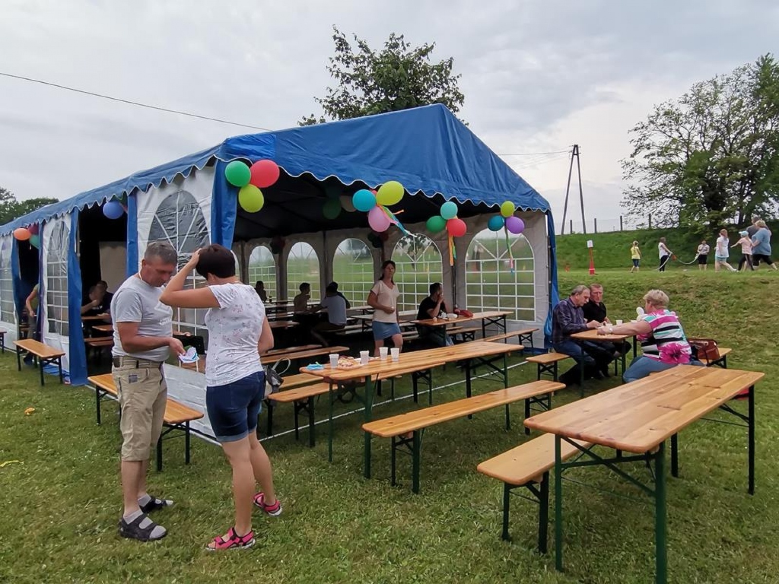 Zdjęcie w galerii na portalu naszraciborz.pl: Nowy rozdział w życiu szkoły w Brzeźnicy wiadomości z regionu