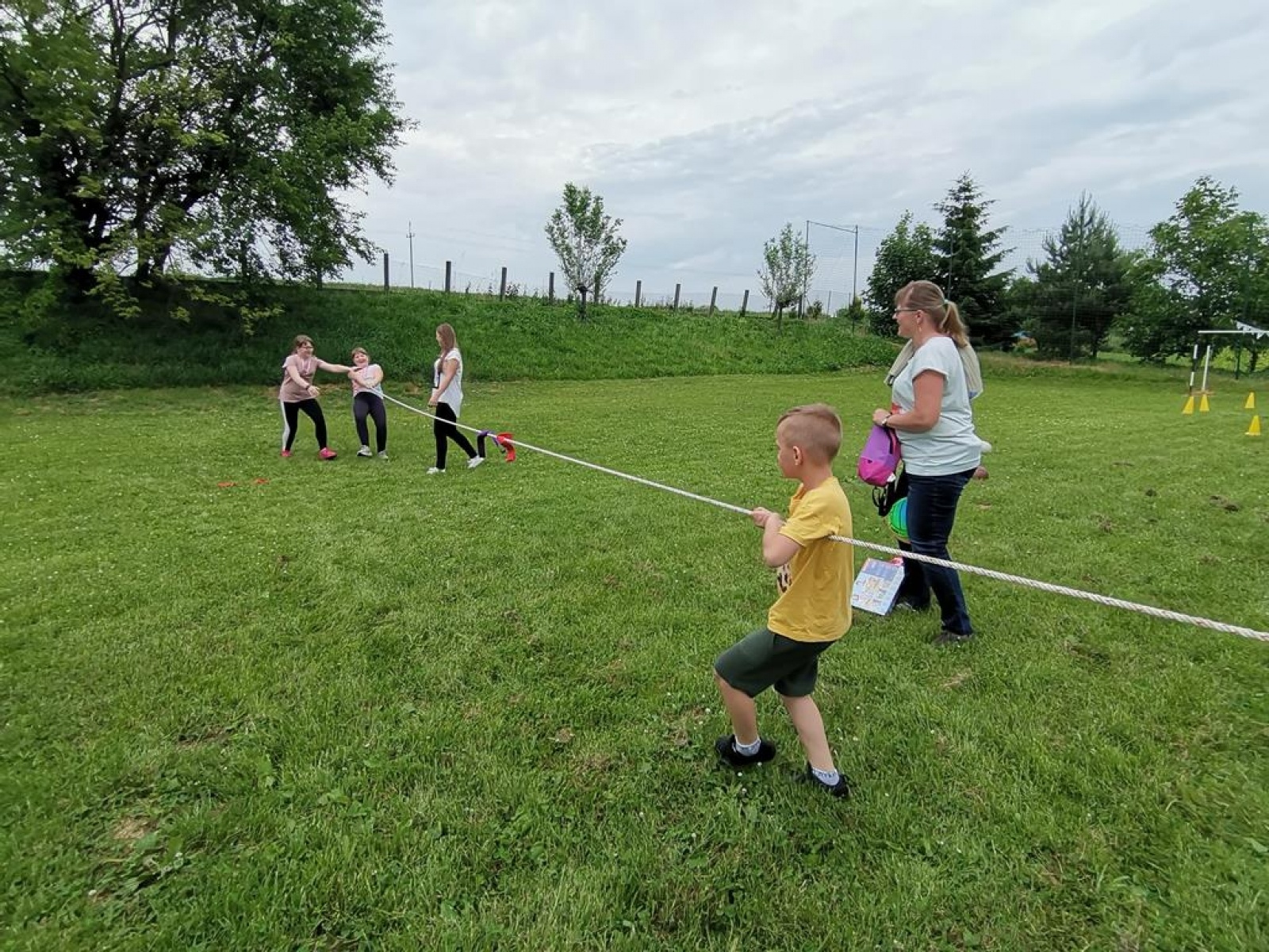 Zdjęcie w galerii na portalu naszraciborz.pl: Nowy rozdział w życiu szkoły w Brzeźnicy wiadomości z regionu