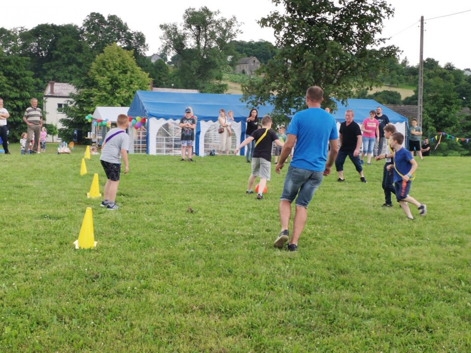 Zdjęcie w galerii na portalu naszraciborz.pl: Nowy rozdział w życiu szkoły w Brzeźnicy wiadomości z regionu
