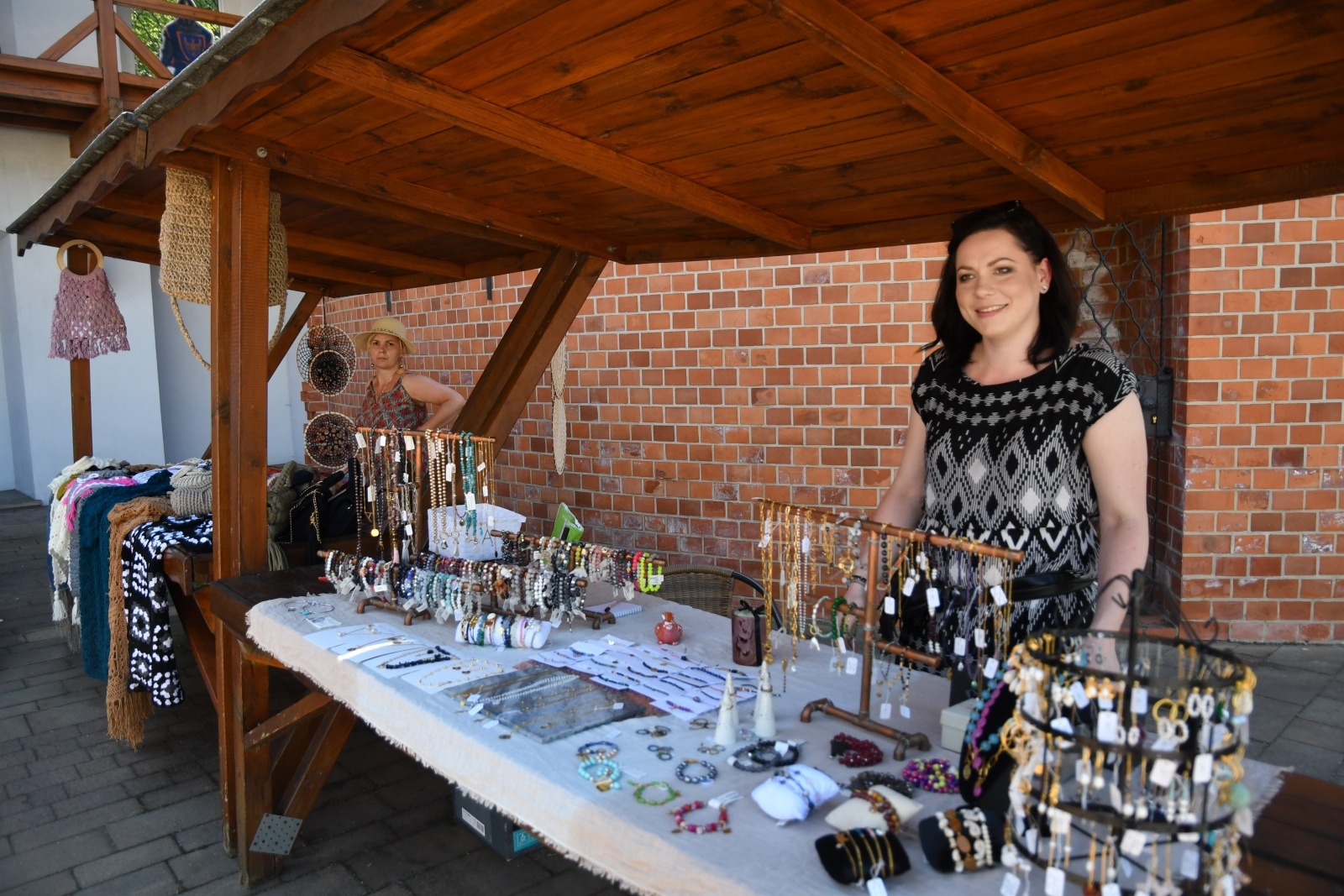 Zdjęcie w galerii na portalu naszraciborz.pl: Zamkowy pchli targ bez frekwencji wiadomości z regionu