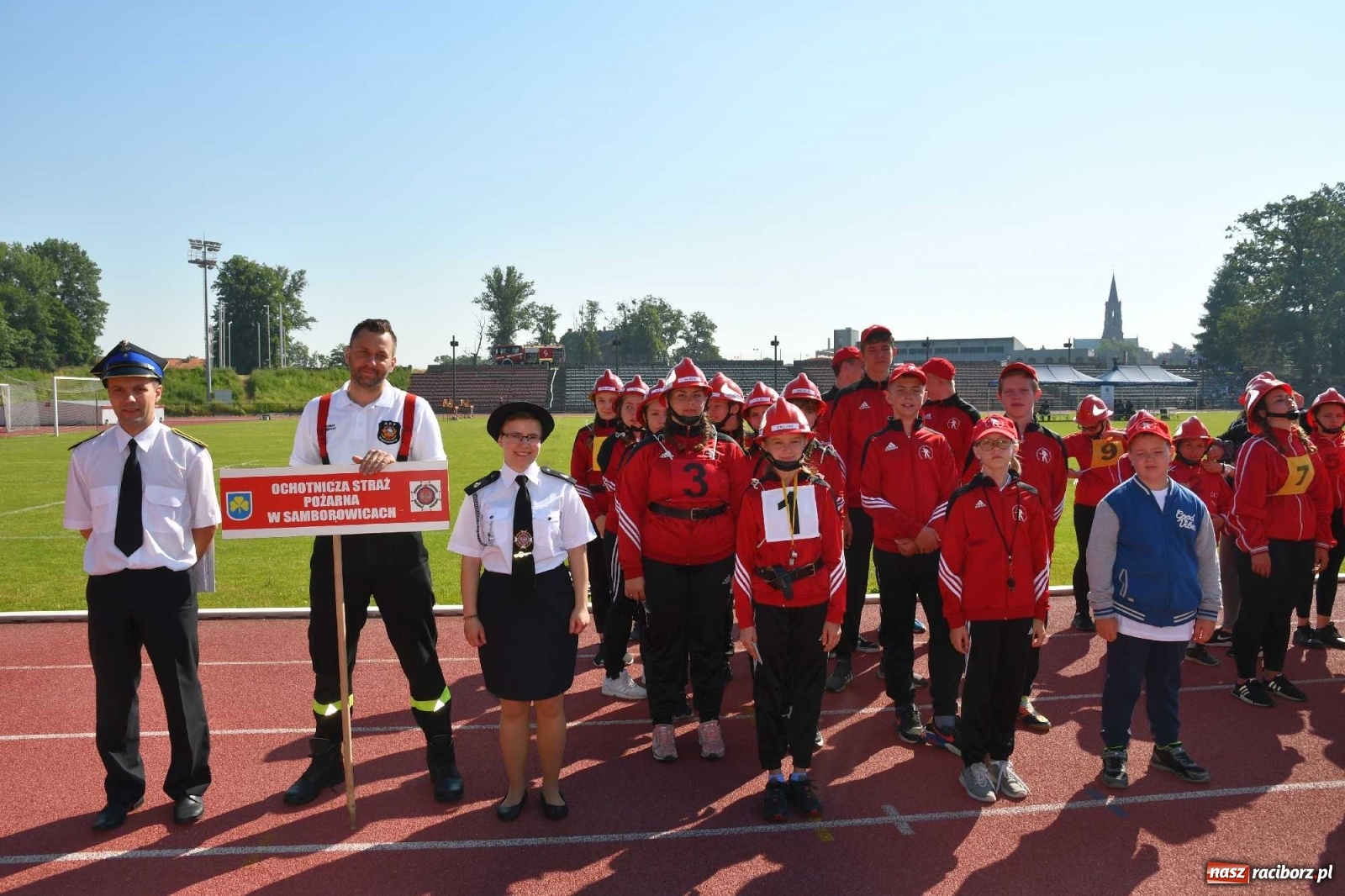 Zdjęcie w galerii na portalu naszraciborz.pl: OSP Samborowice wygrały na zawodach wojewódzkich CTIF w Raciborzu wiadomości z regionu