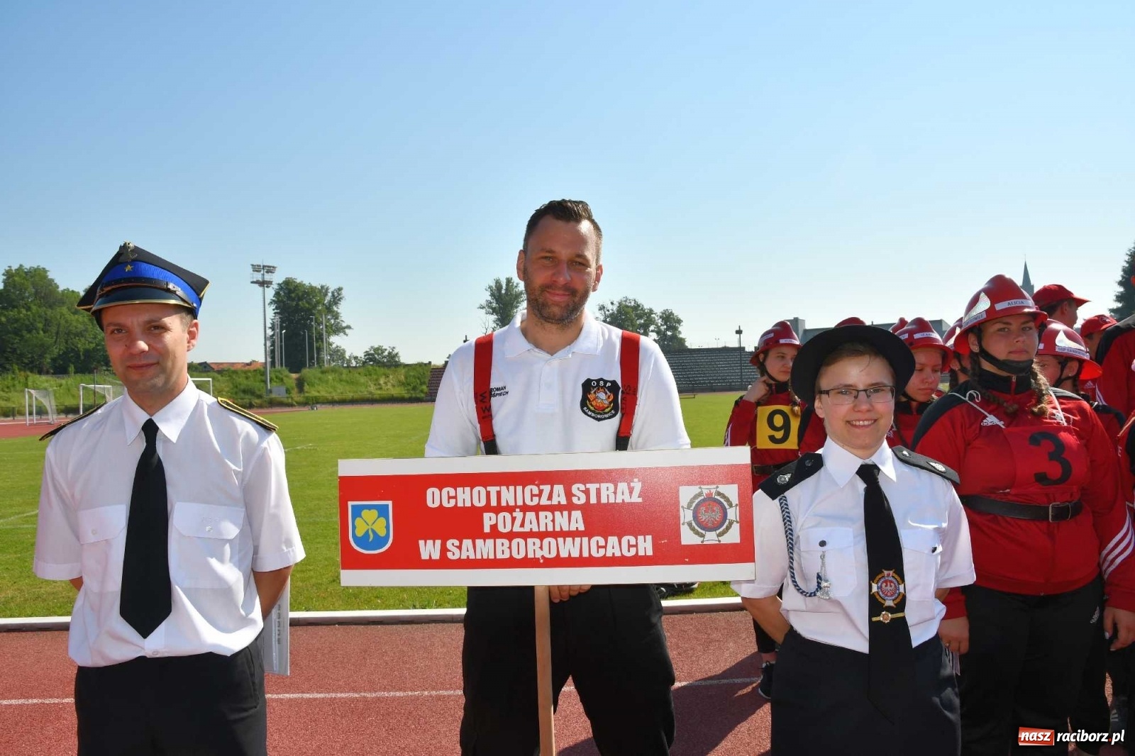 Zdjęcie w galerii na portalu naszraciborz.pl: OSP Samborowice wygrały na zawodach wojewódzkich CTIF w Raciborzu wiadomości z regionu