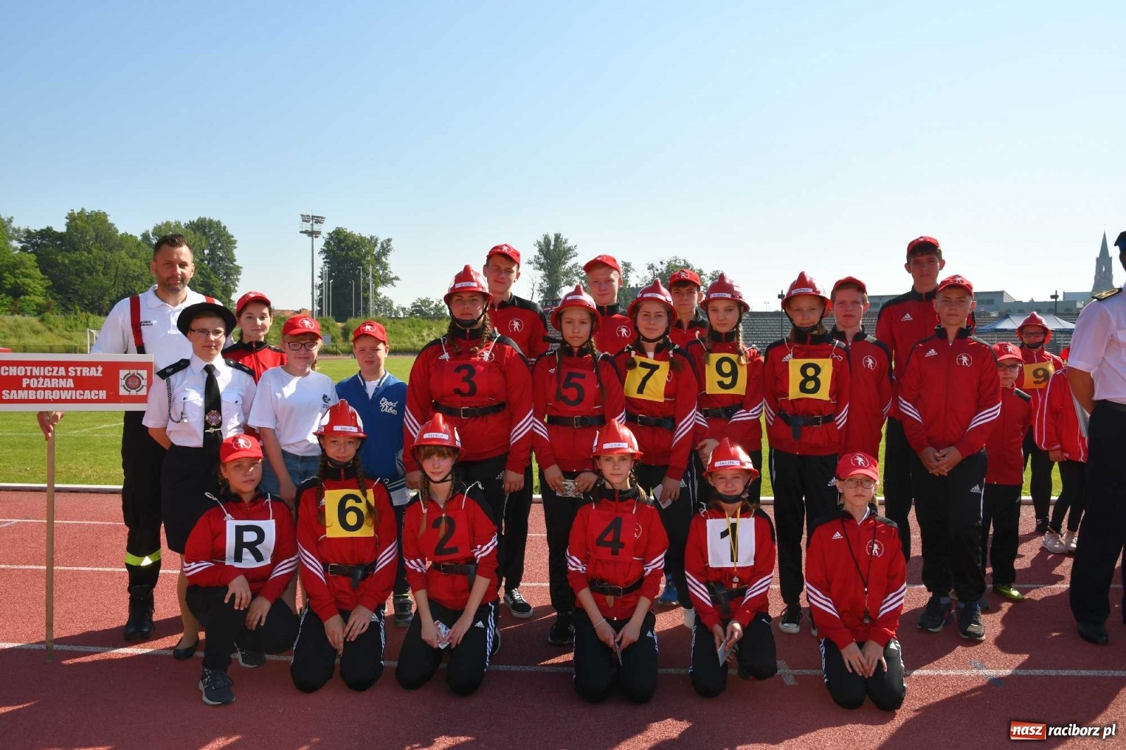 Zdjęcie w galerii na portalu naszraciborz.pl: OSP Samborowice wygrały na zawodach wojewódzkich CTIF w Raciborzu wiadomości z regionu