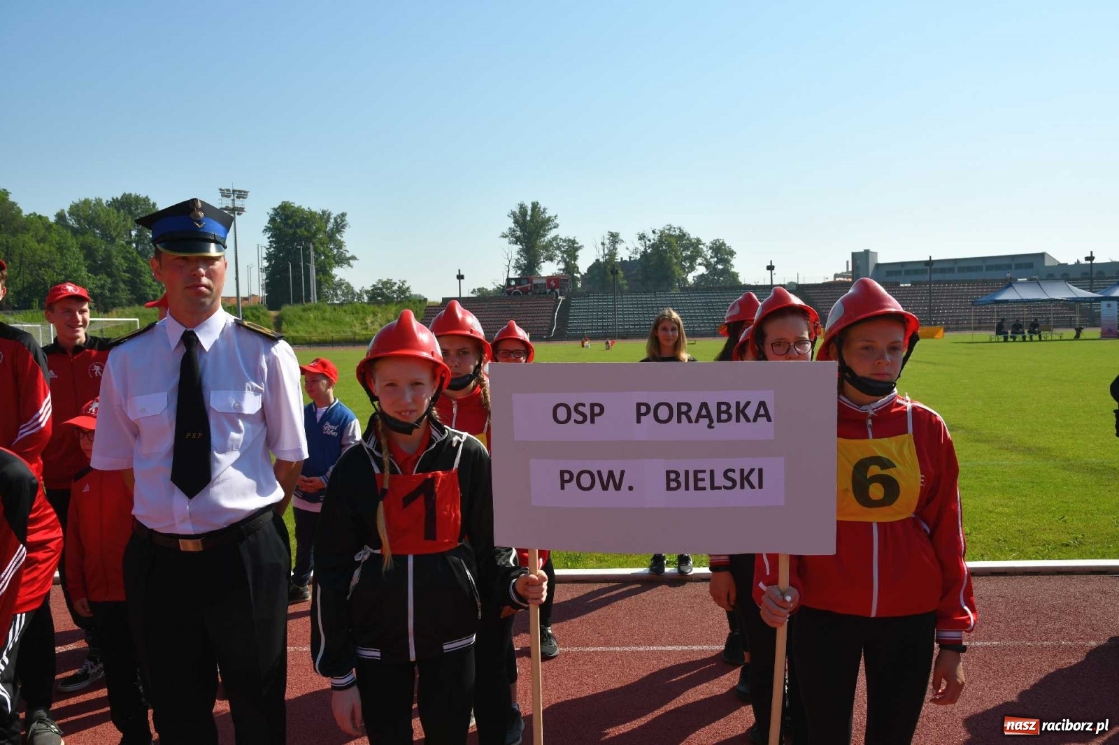 Zdjęcie w galerii na portalu naszraciborz.pl: OSP Samborowice wygrały na zawodach wojewódzkich CTIF w Raciborzu wiadomości z regionu