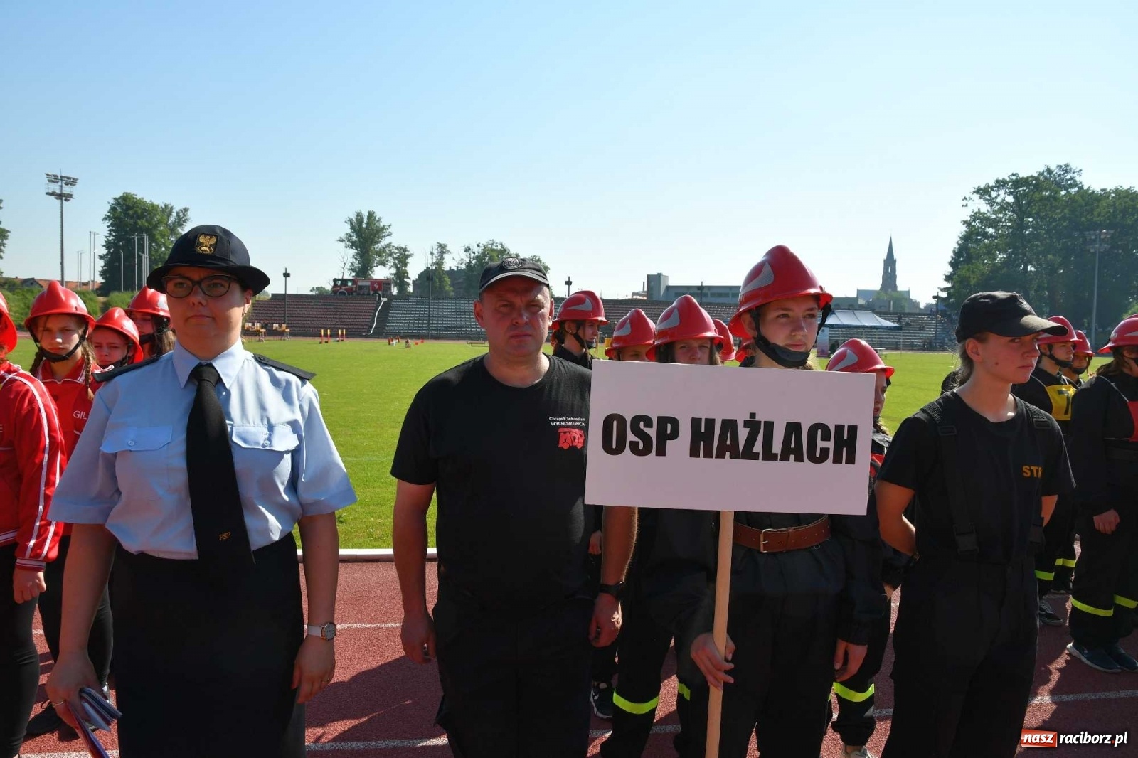 Zdjęcie w galerii na portalu naszraciborz.pl: OSP Samborowice wygrały na zawodach wojewódzkich CTIF w Raciborzu wiadomości z regionu