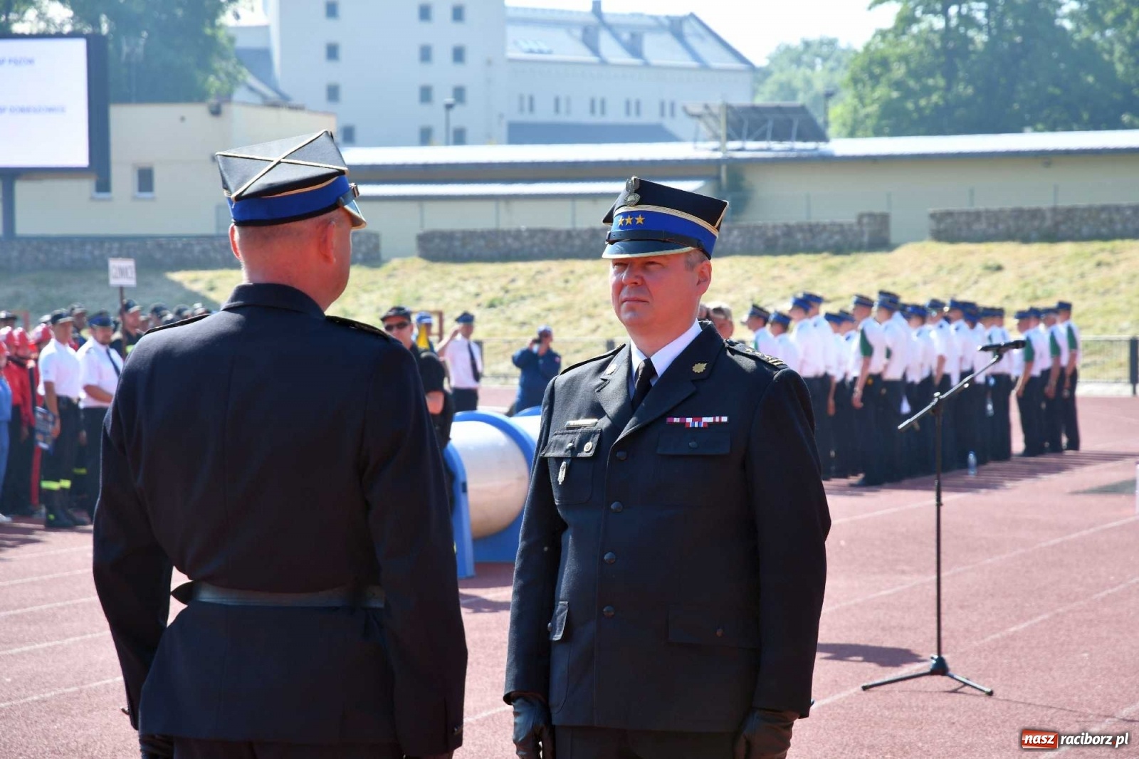 Zdjęcie w galerii na portalu naszraciborz.pl: OSP Samborowice wygrały na zawodach wojewódzkich CTIF w Raciborzu wiadomości z regionu