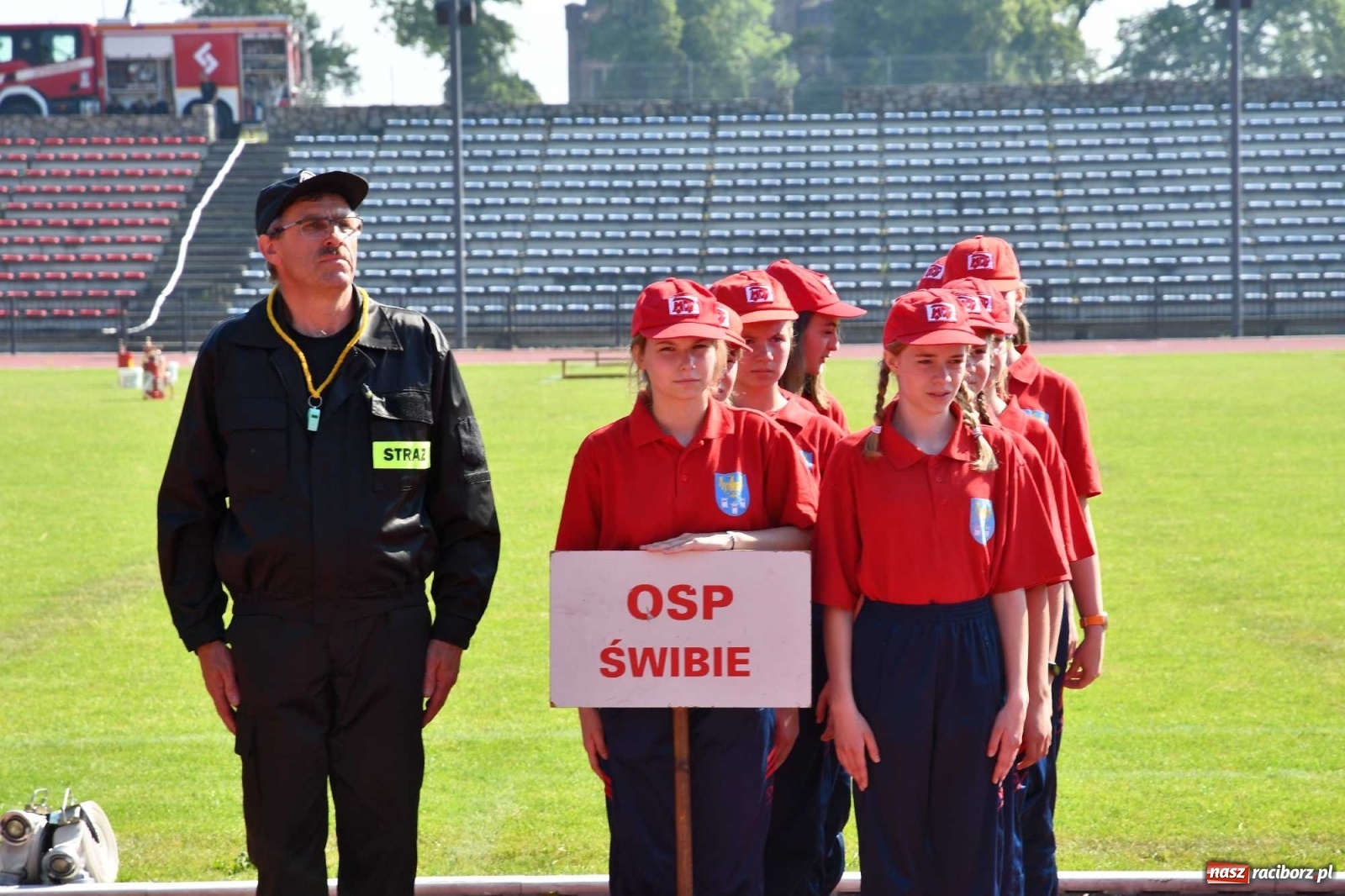 Zdjęcie w galerii na portalu naszraciborz.pl: OSP Samborowice wygrały na zawodach wojewódzkich CTIF w Raciborzu wiadomości z regionu
