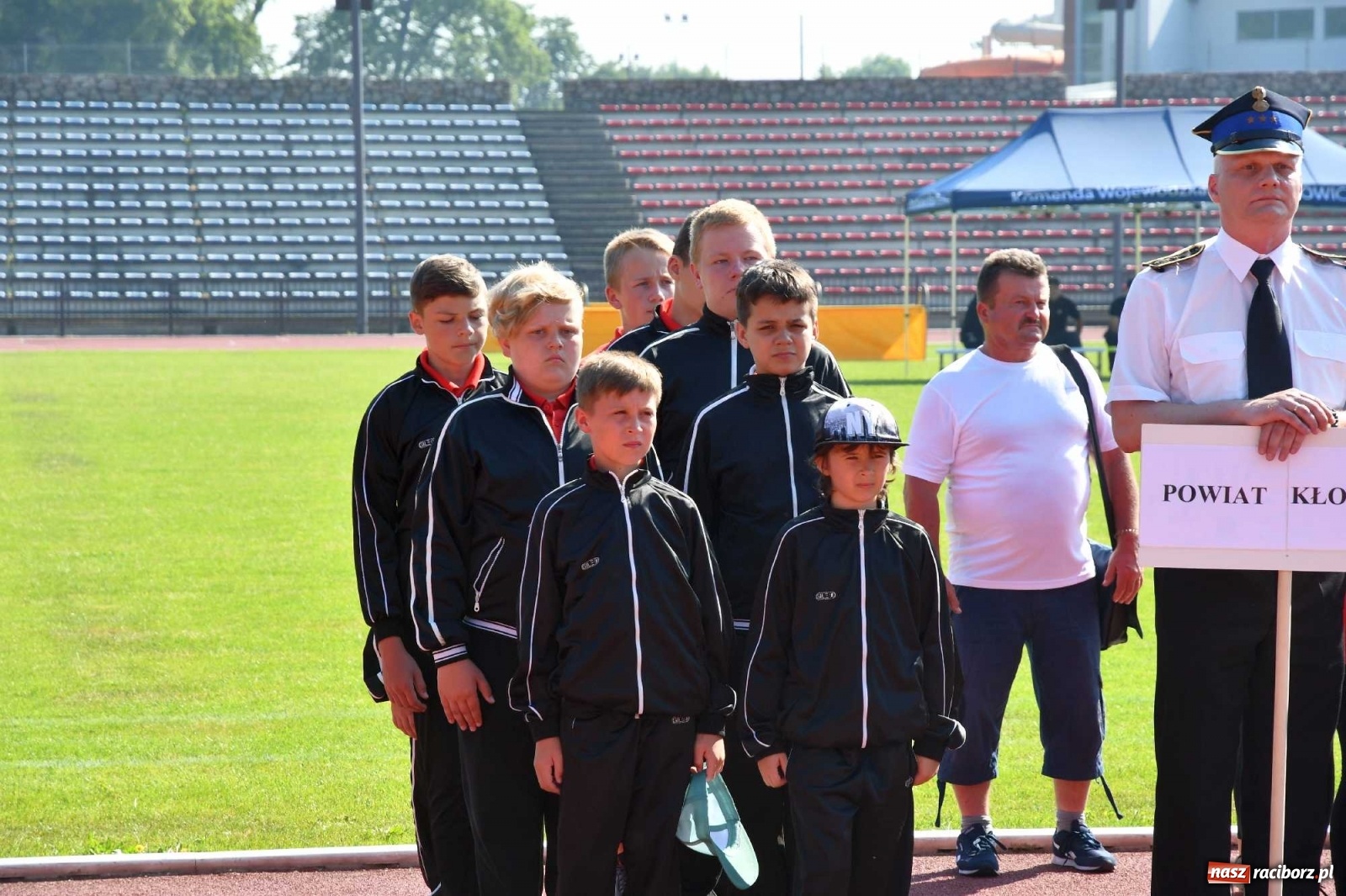 Zdjęcie w galerii na portalu naszraciborz.pl: OSP Samborowice wygrały na zawodach wojewódzkich CTIF w Raciborzu wiadomości z regionu