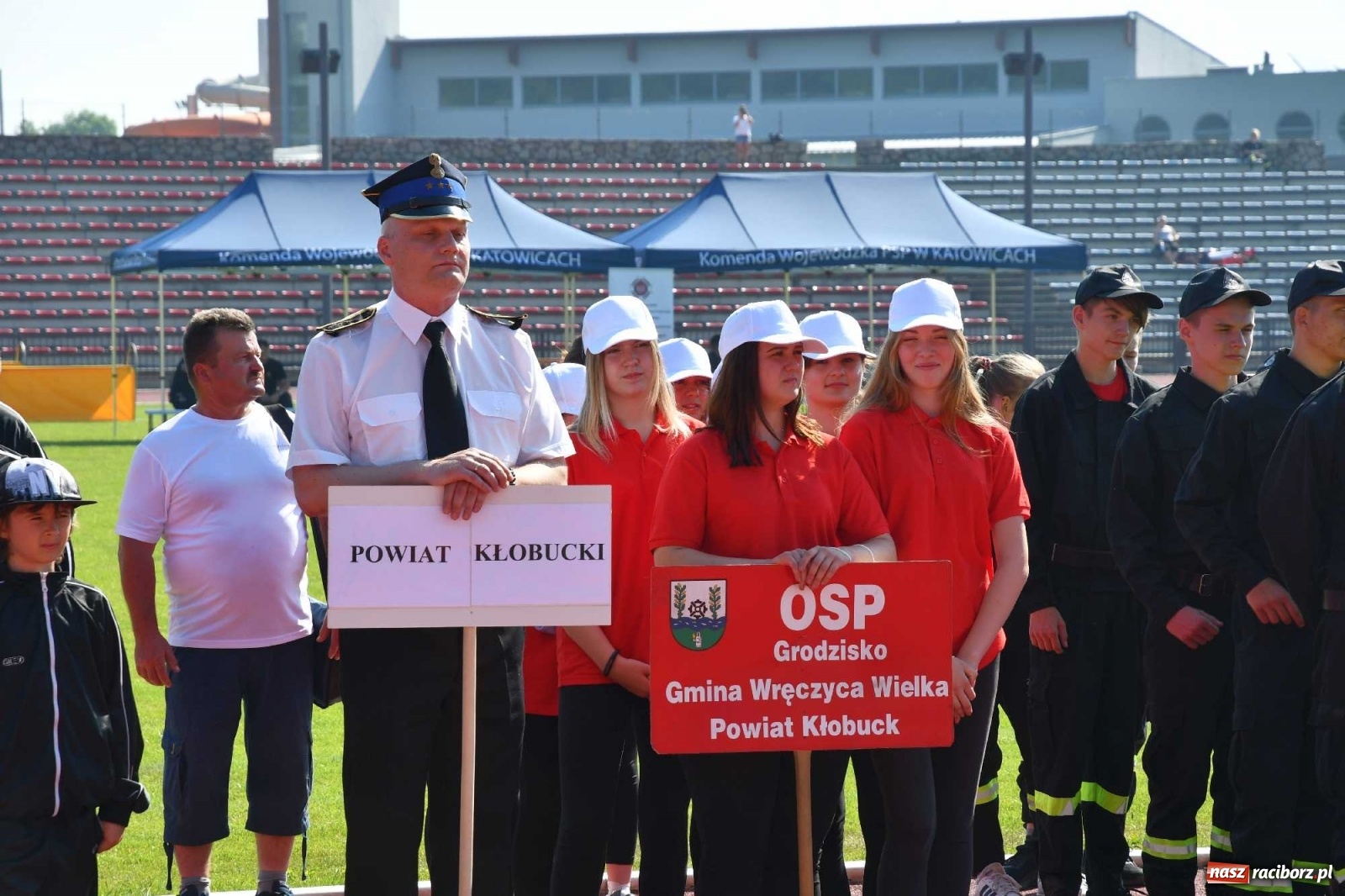 Zdjęcie w galerii na portalu naszraciborz.pl: OSP Samborowice wygrały na zawodach wojewódzkich CTIF w Raciborzu wiadomości z regionu