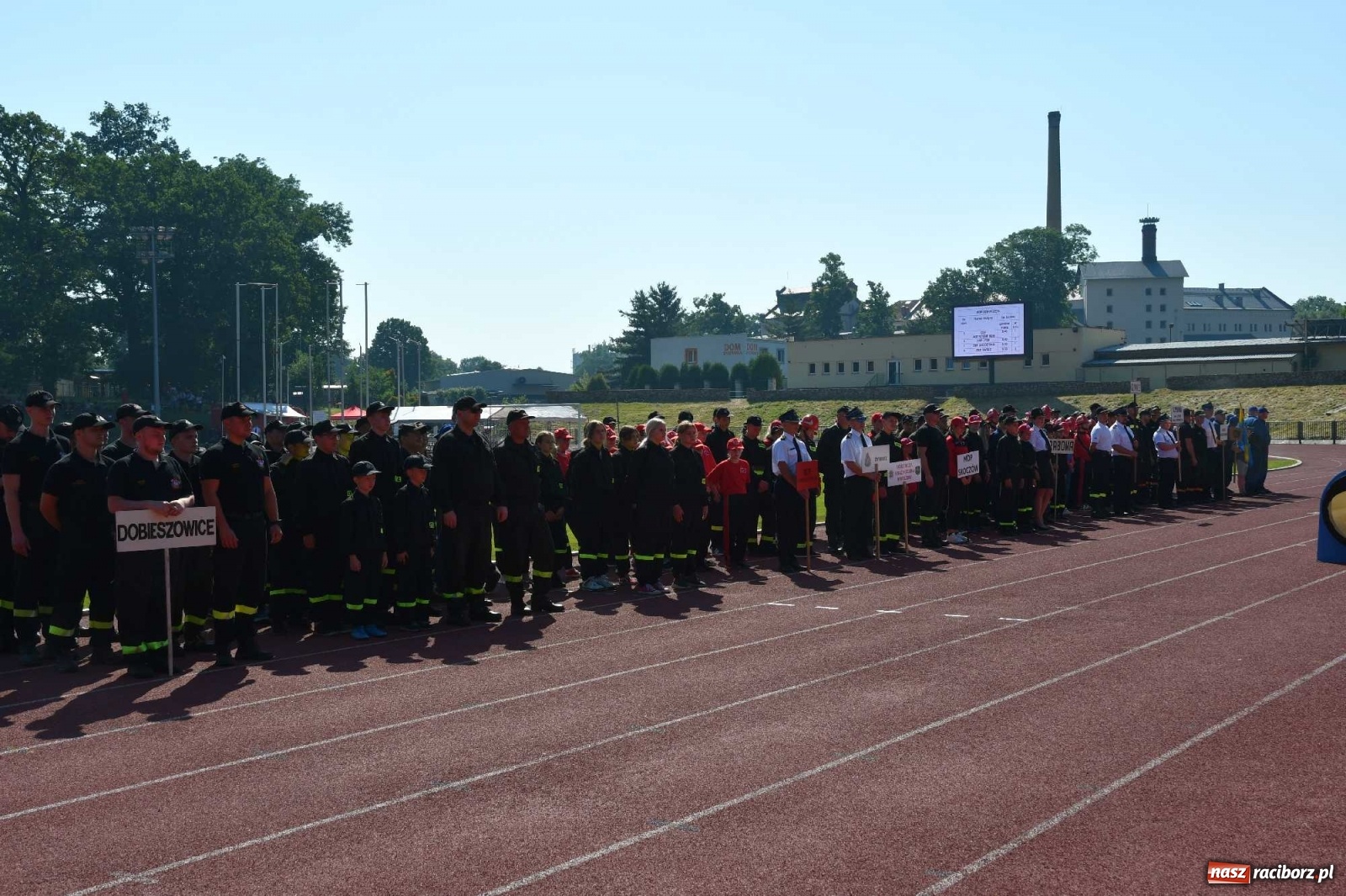 Zdjęcie w galerii na portalu naszraciborz.pl: OSP Samborowice wygrały na zawodach wojewódzkich CTIF w Raciborzu wiadomości z regionu