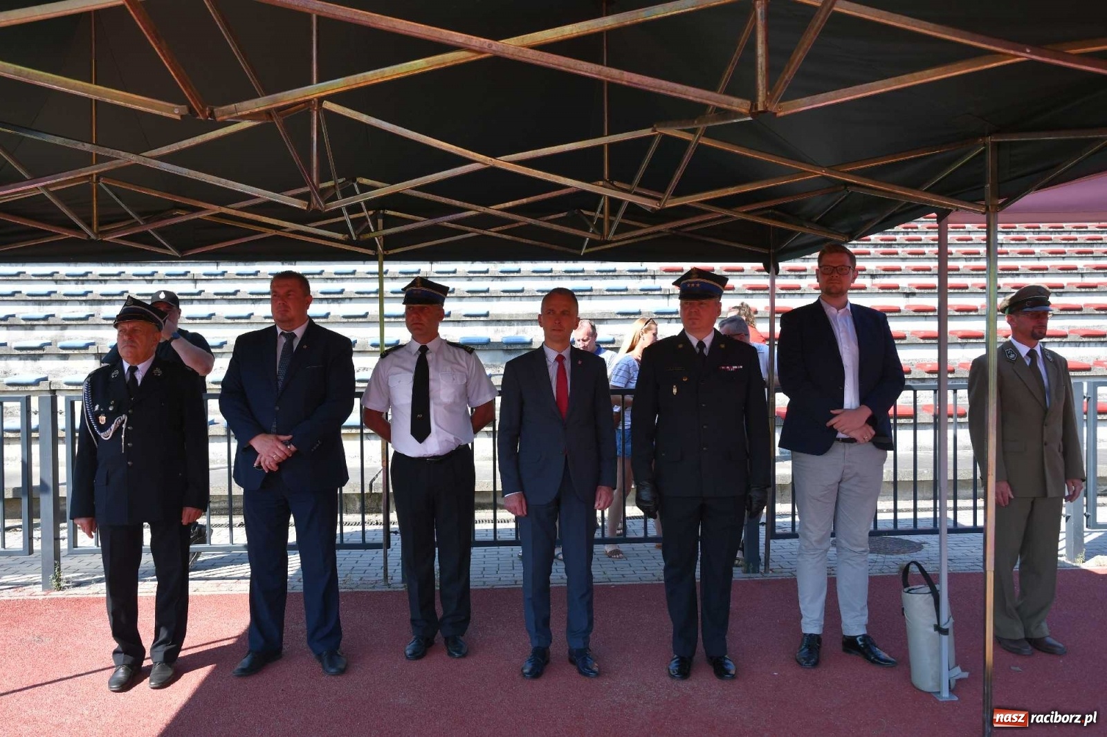 Zdjęcie w galerii na portalu naszraciborz.pl: OSP Samborowice wygrały na zawodach wojewódzkich CTIF w Raciborzu wiadomości z regionu