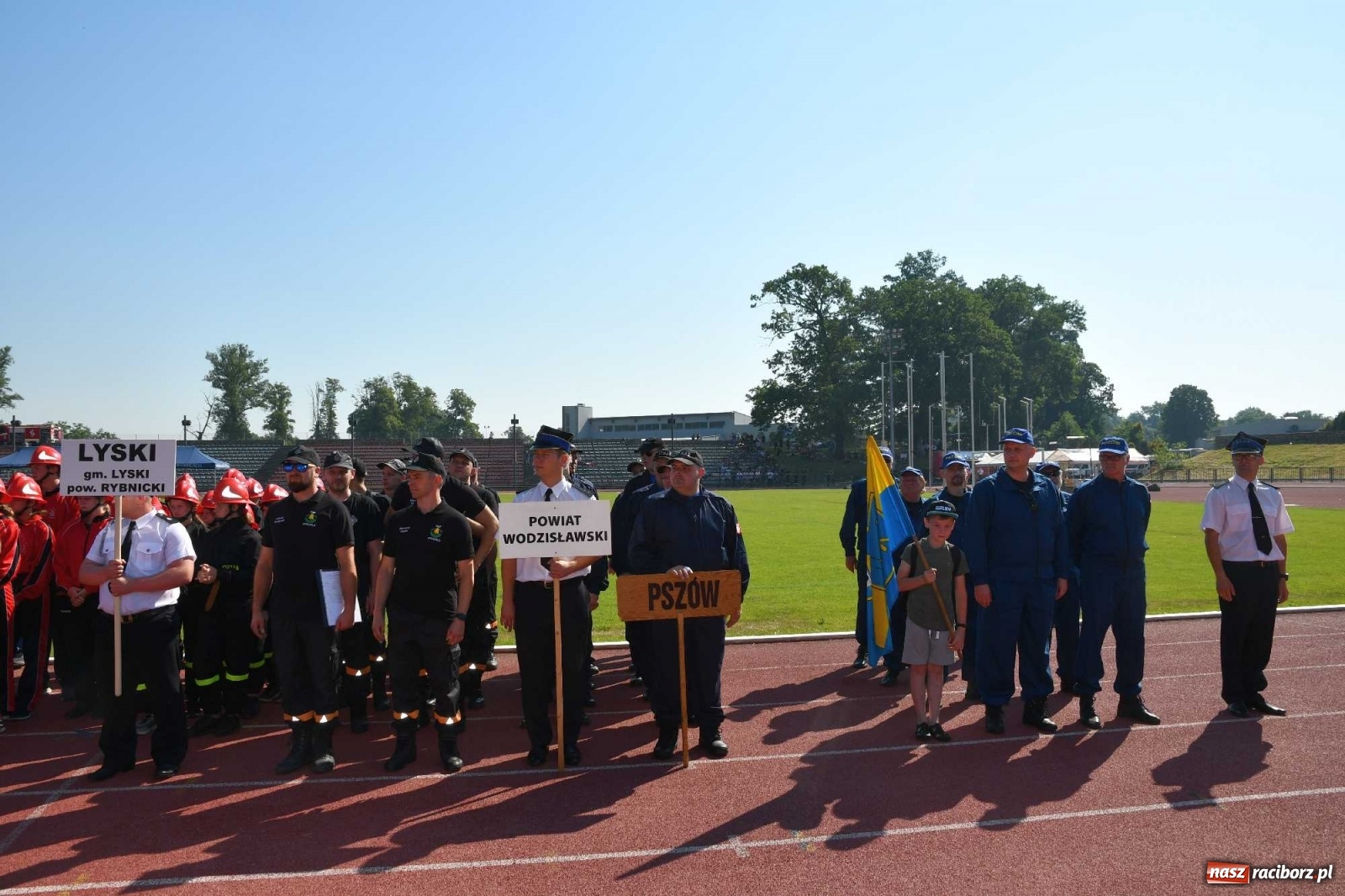 Zdjęcie w galerii na portalu naszraciborz.pl: OSP Samborowice wygrały na zawodach wojewódzkich CTIF w Raciborzu wiadomości z regionu