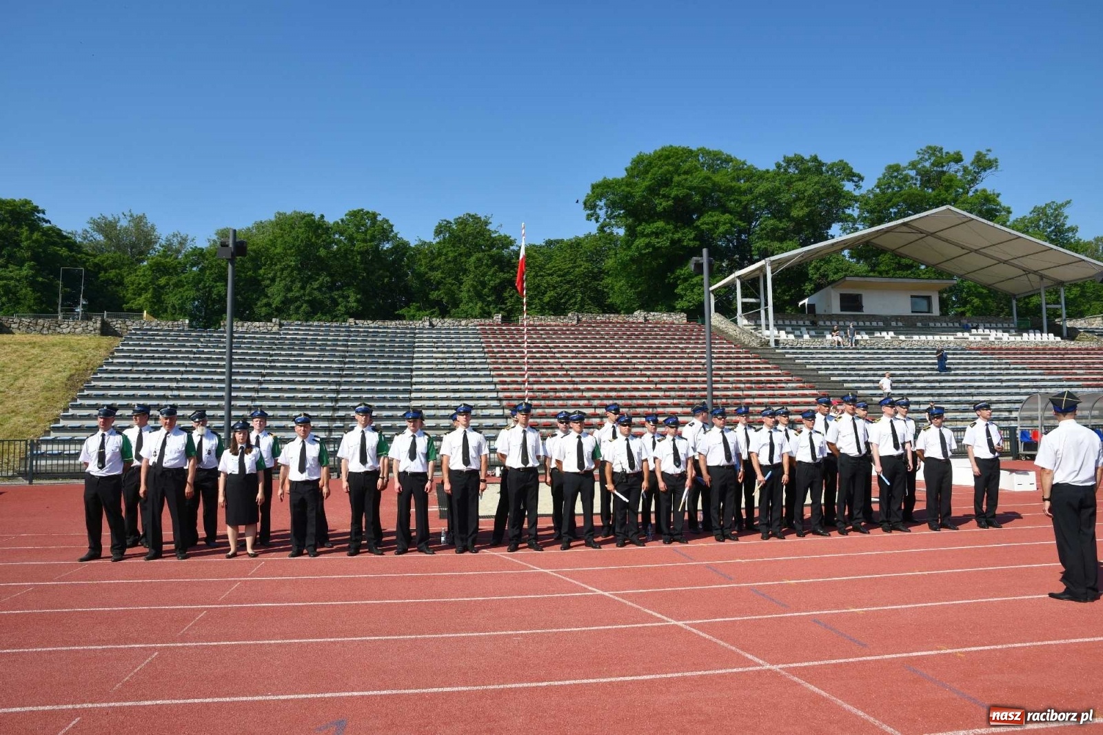 Zdjęcie w galerii na portalu naszraciborz.pl: OSP Samborowice wygrały na zawodach wojewódzkich CTIF w Raciborzu wiadomości z regionu