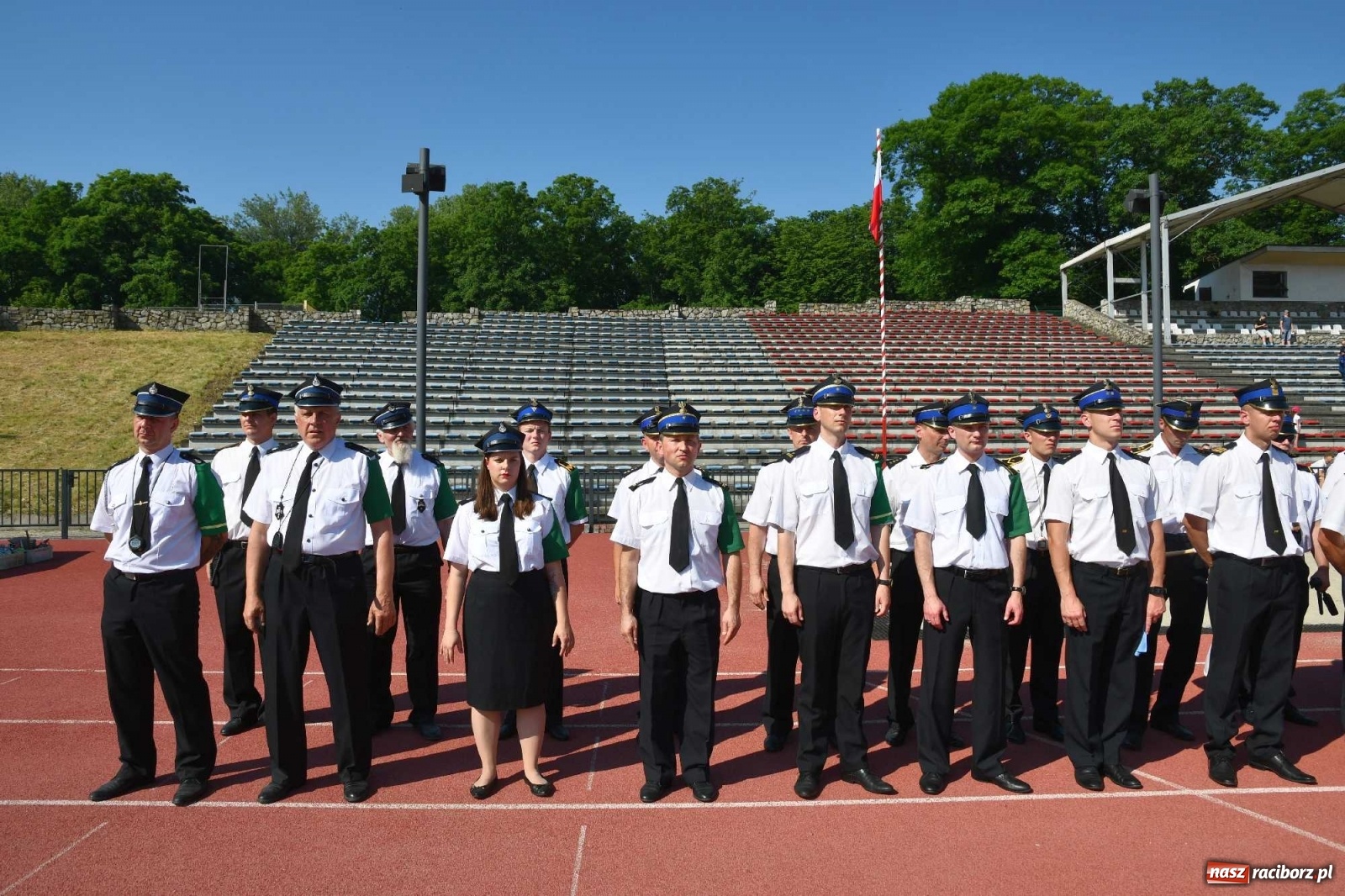 Zdjęcie w galerii na portalu naszraciborz.pl: OSP Samborowice wygrały na zawodach wojewódzkich CTIF w Raciborzu wiadomości z regionu