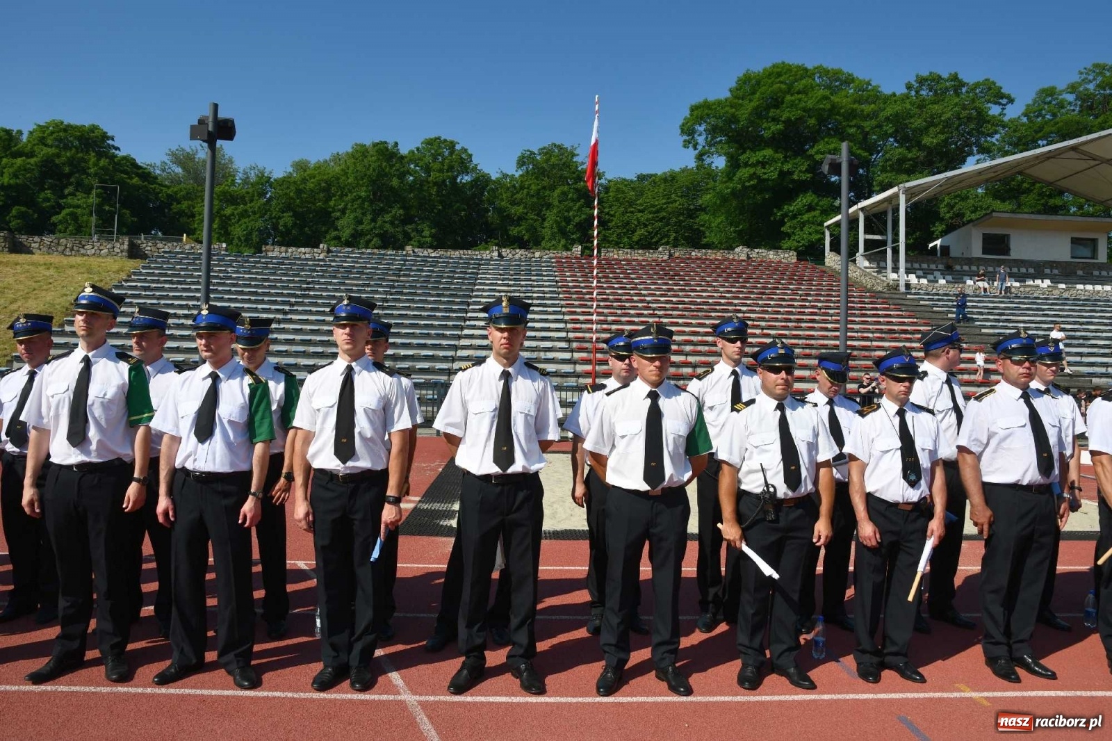 Zdjęcie w galerii na portalu naszraciborz.pl: OSP Samborowice wygrały na zawodach wojewódzkich CTIF w Raciborzu wiadomości z regionu