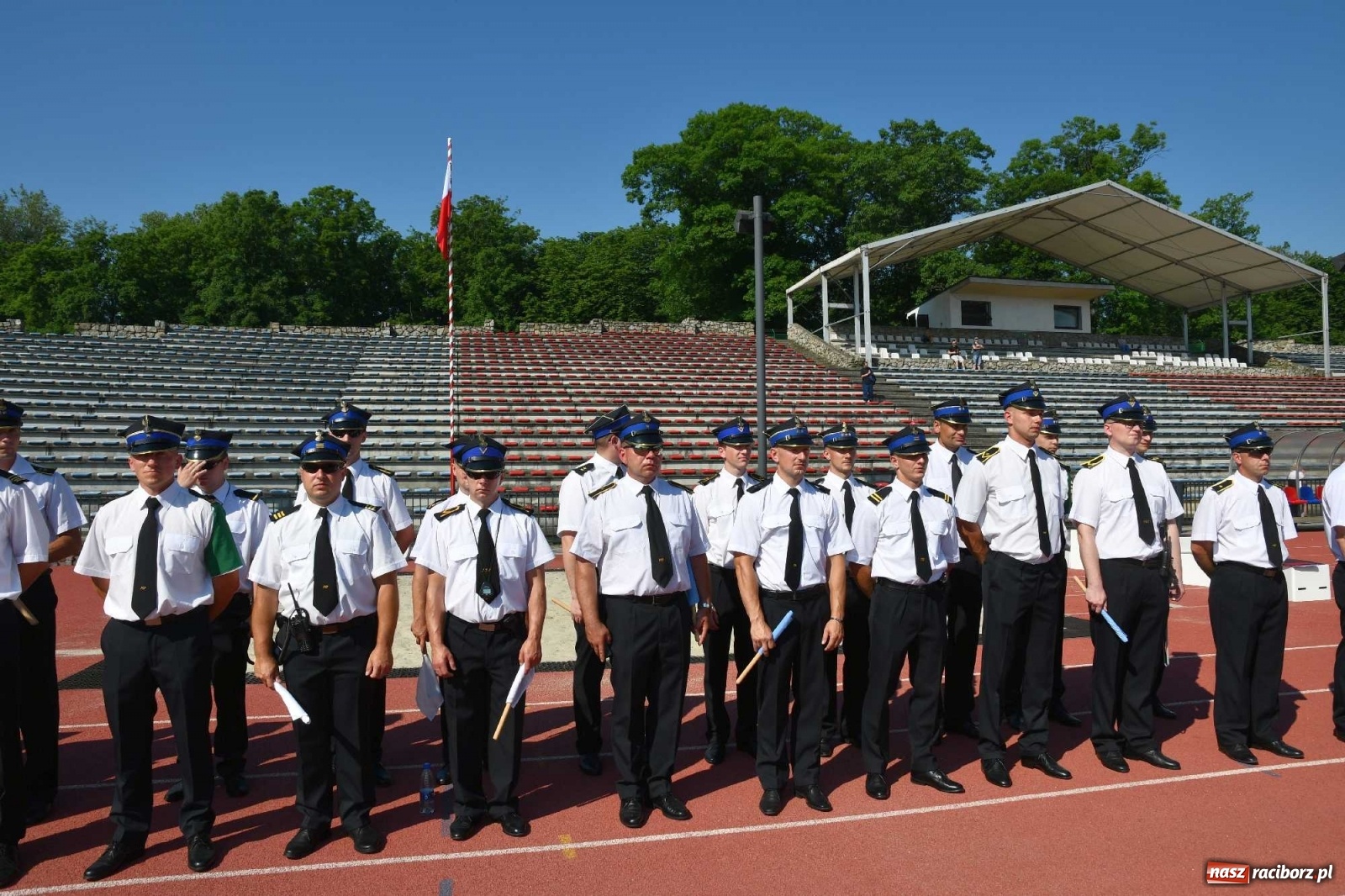 Zdjęcie w galerii na portalu naszraciborz.pl: OSP Samborowice wygrały na zawodach wojewódzkich CTIF w Raciborzu wiadomości z regionu